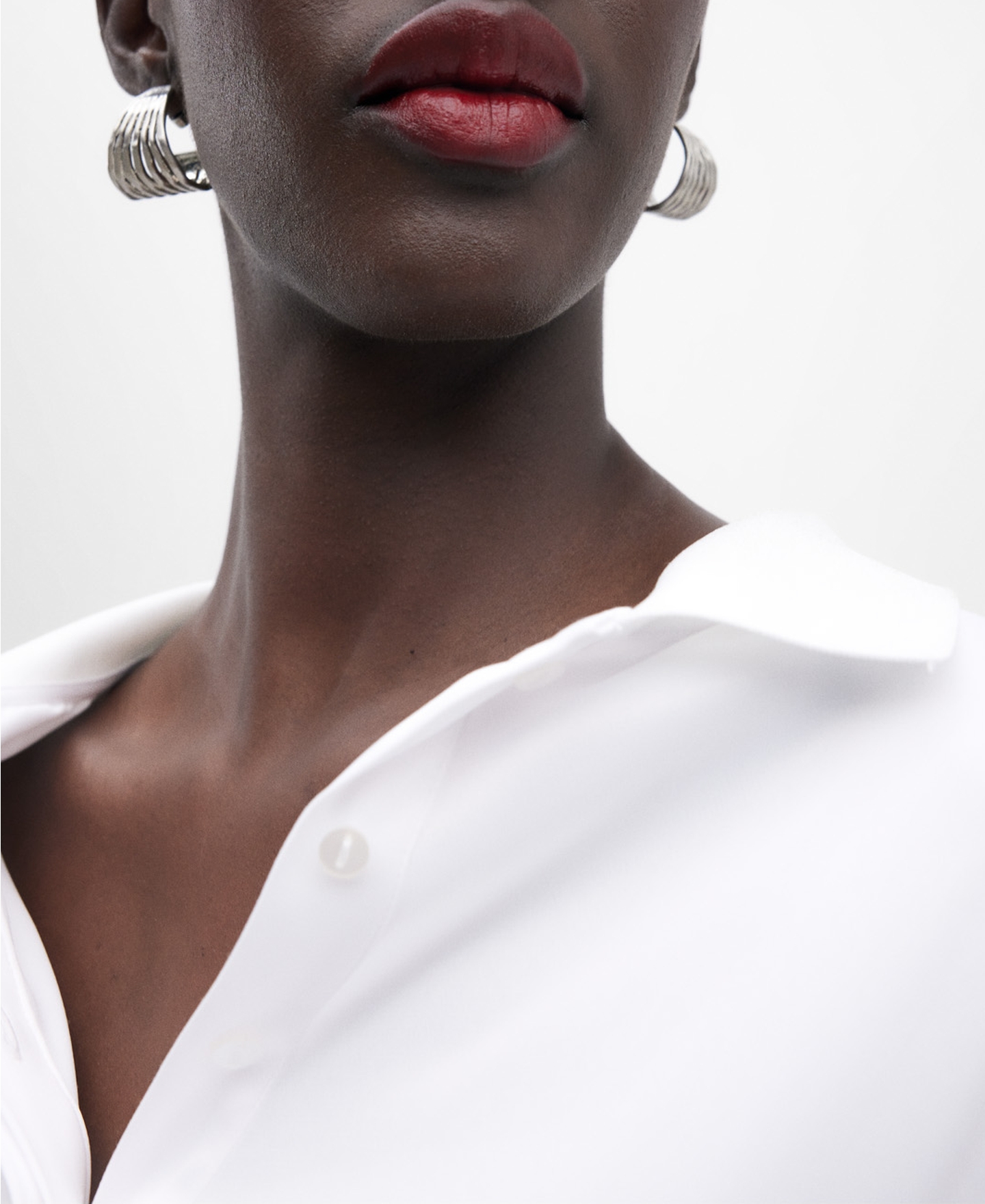 Viscose shirt for women image number 3