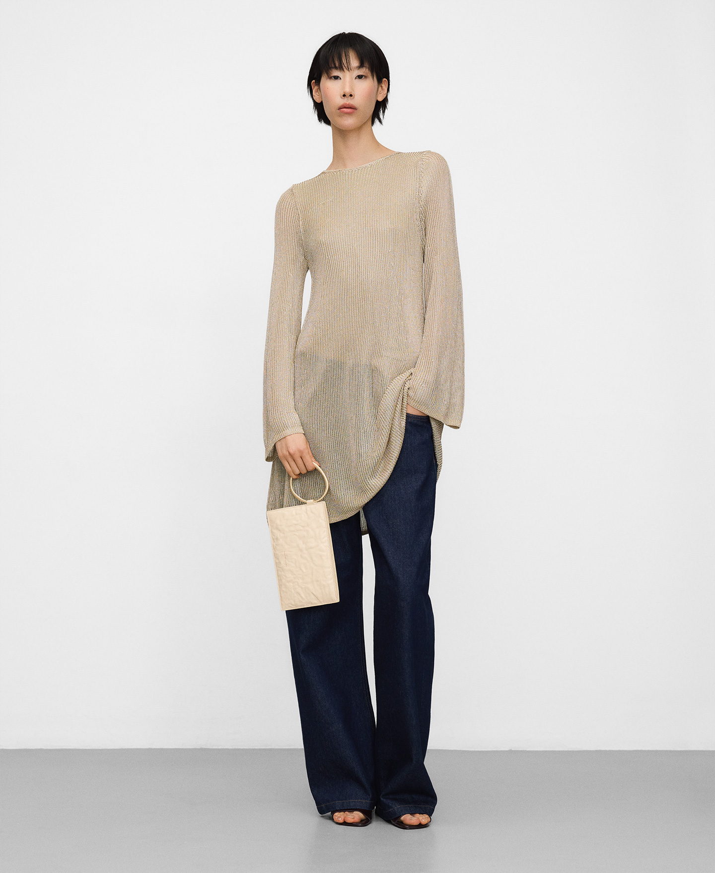 Clutch Ori&oacute;n piel lavada image number 3