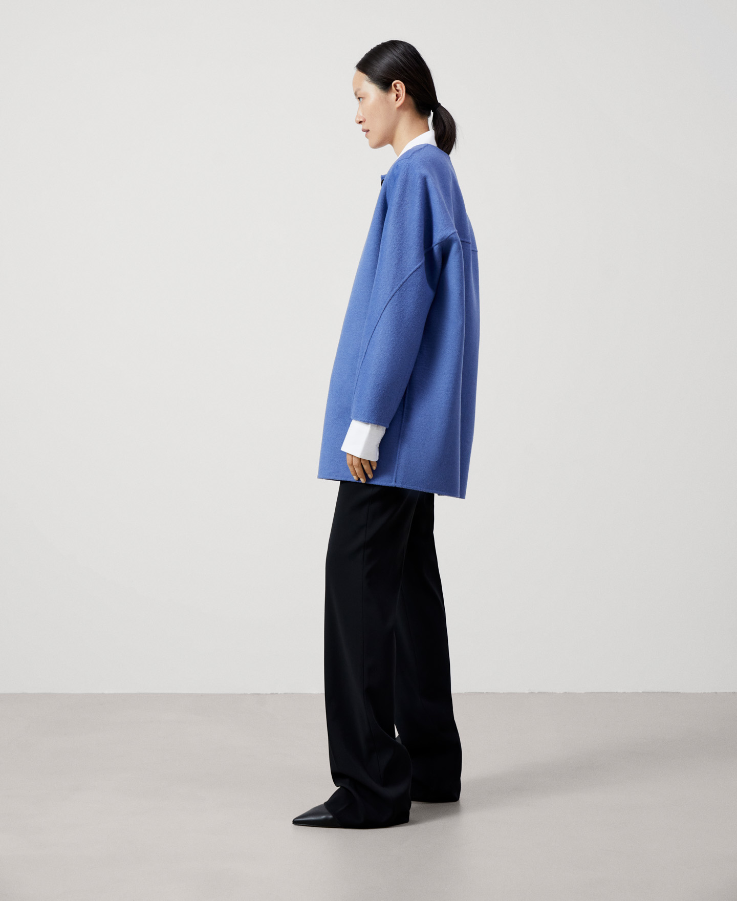 Double face coat image number 4