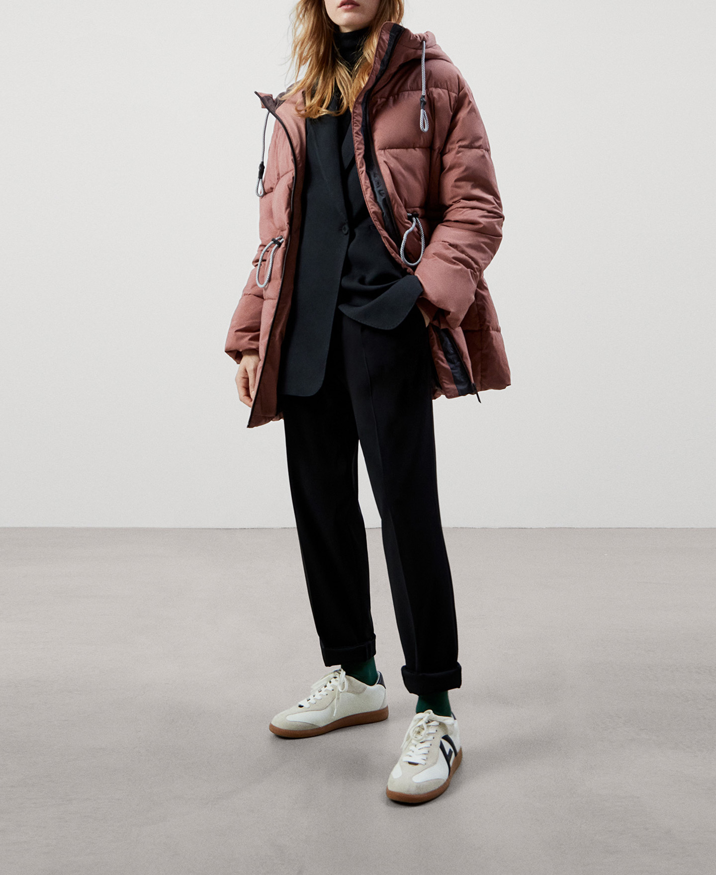 Recycled polyester coat image number 1
