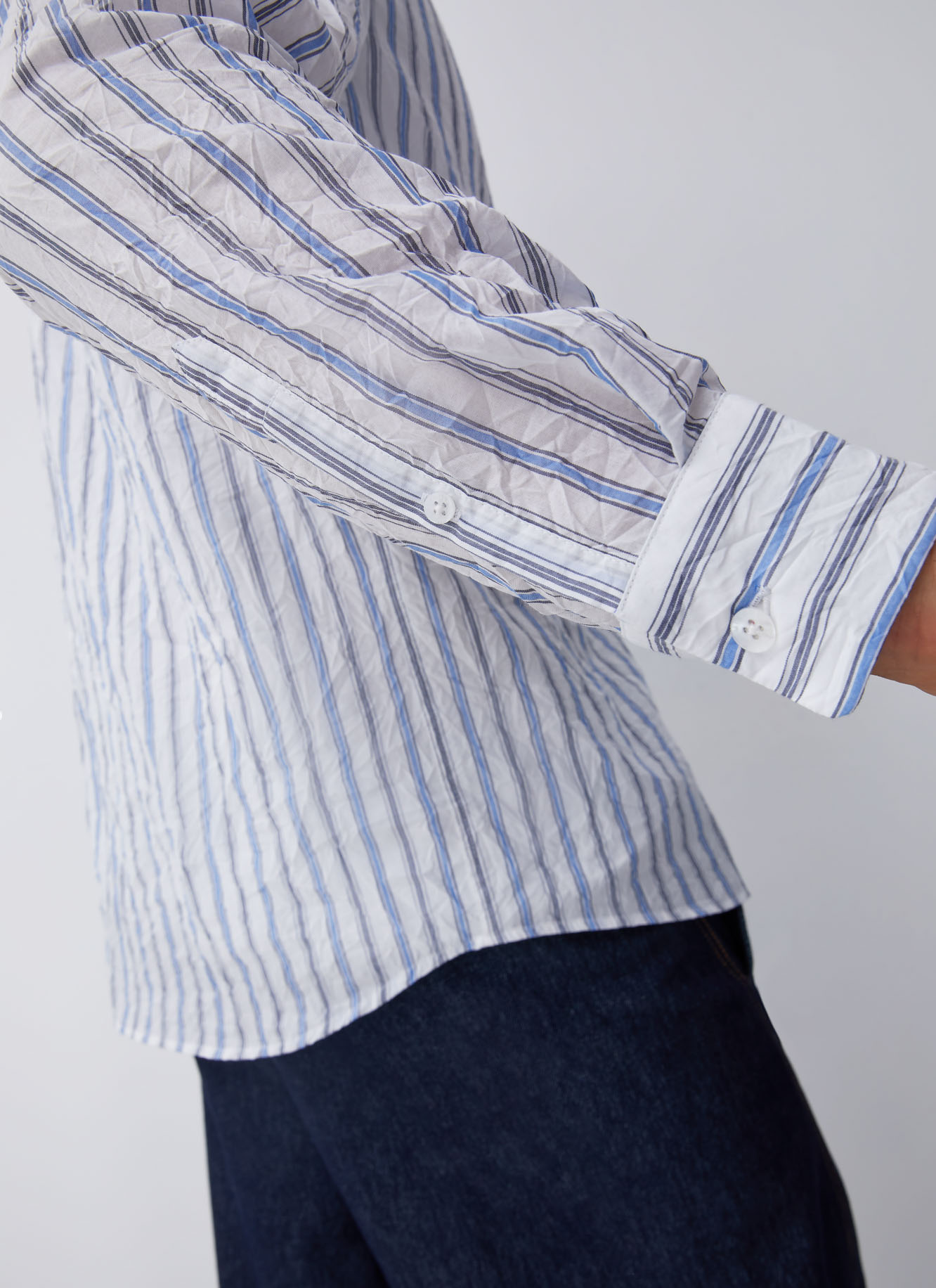 Multi striped shirt image number 2