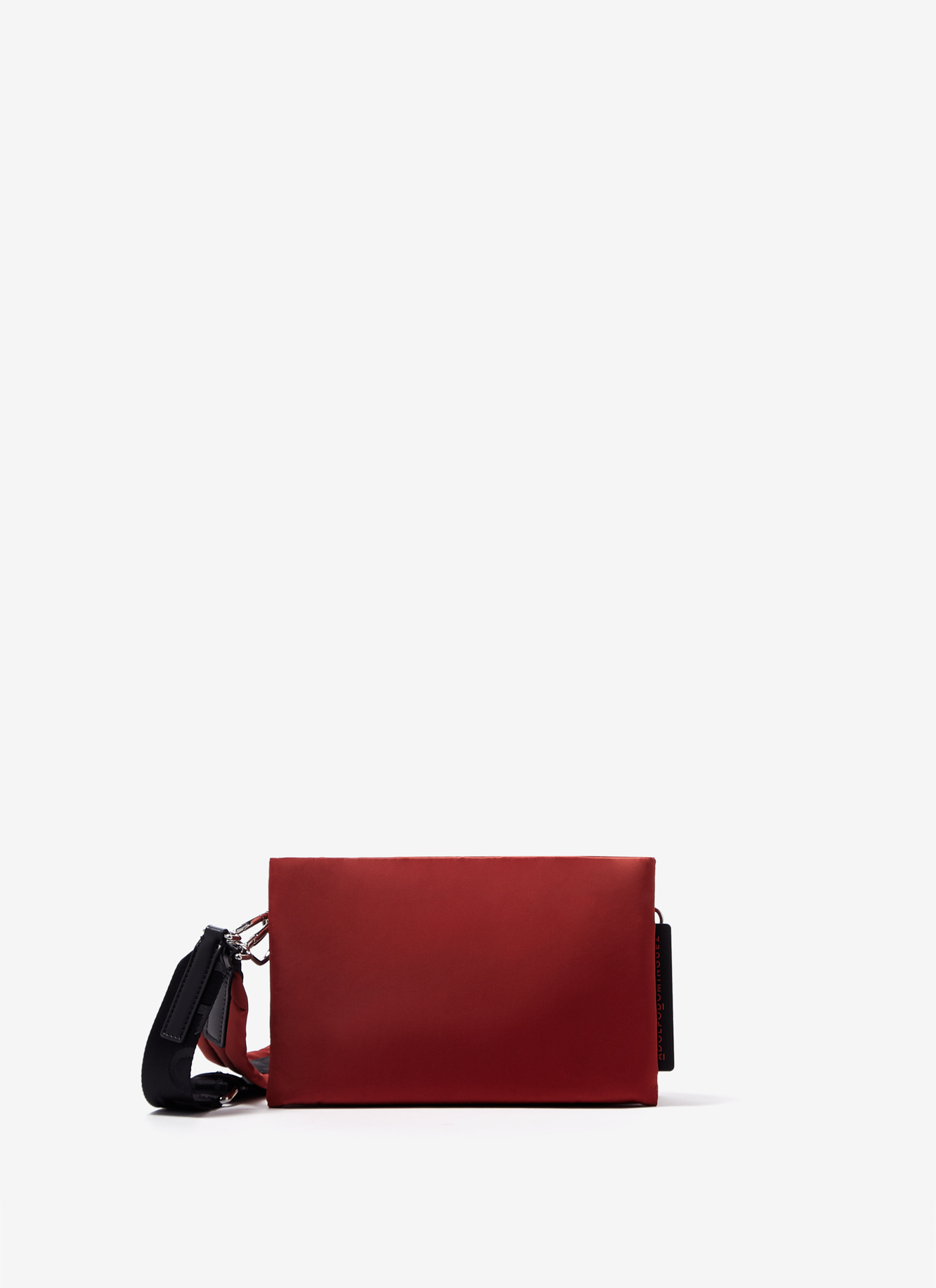 Technical nylon padded crossbody bag image number 0