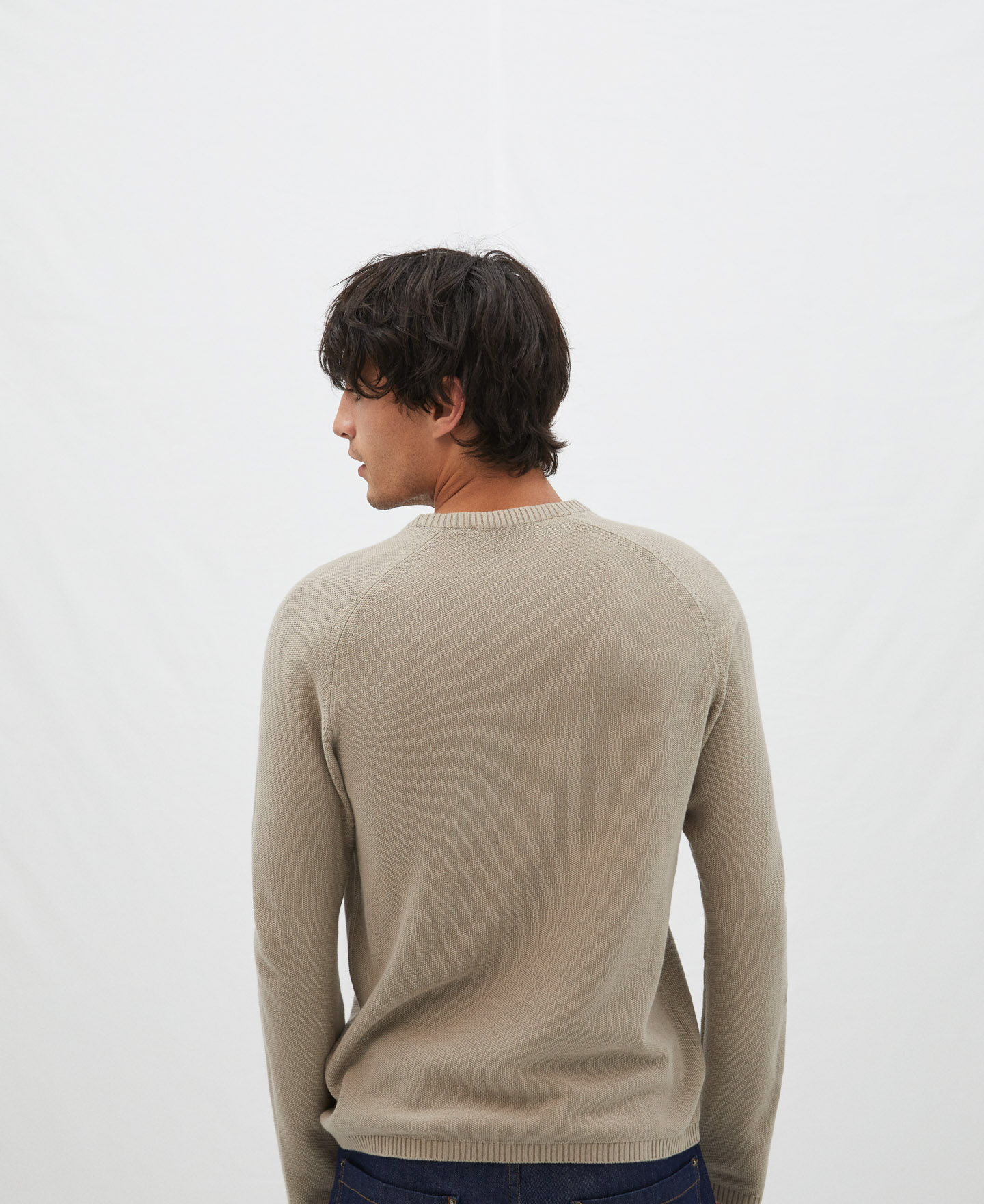 Organic cotton sweater image number 2