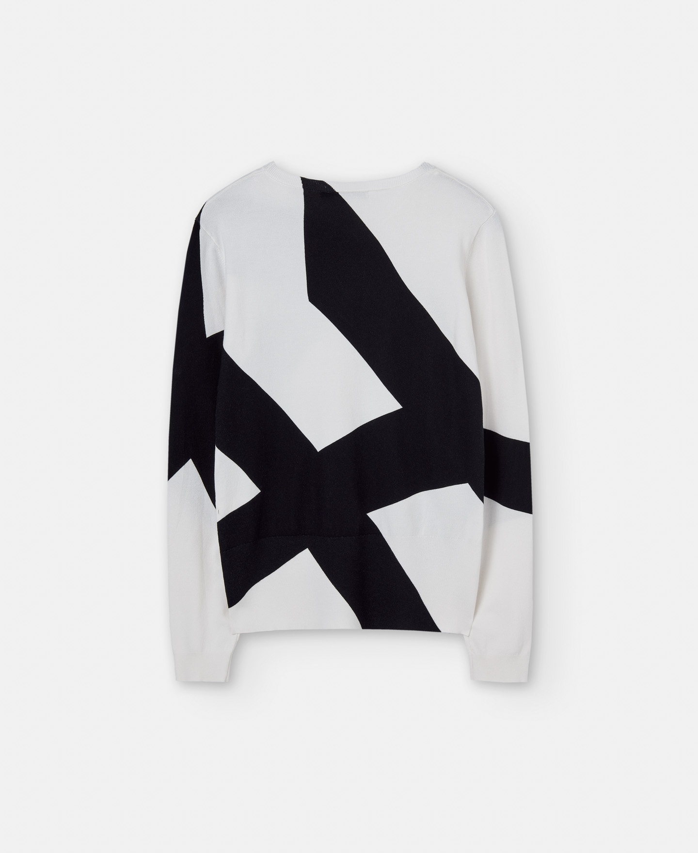 Viscose printed sweater image number 1