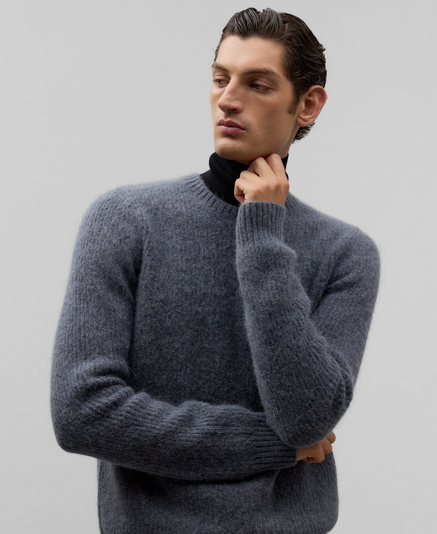 Jersey con alpaca hombre image number 3