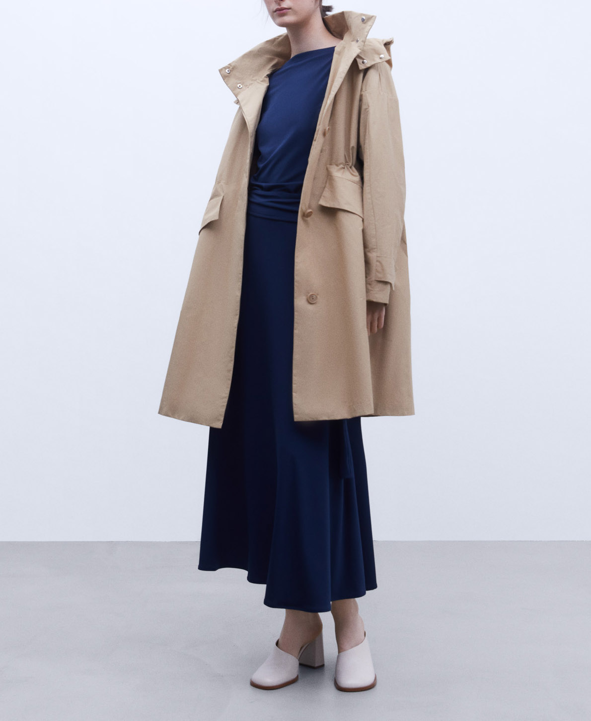 Bateau collar long sleeve t-shirt image number 1