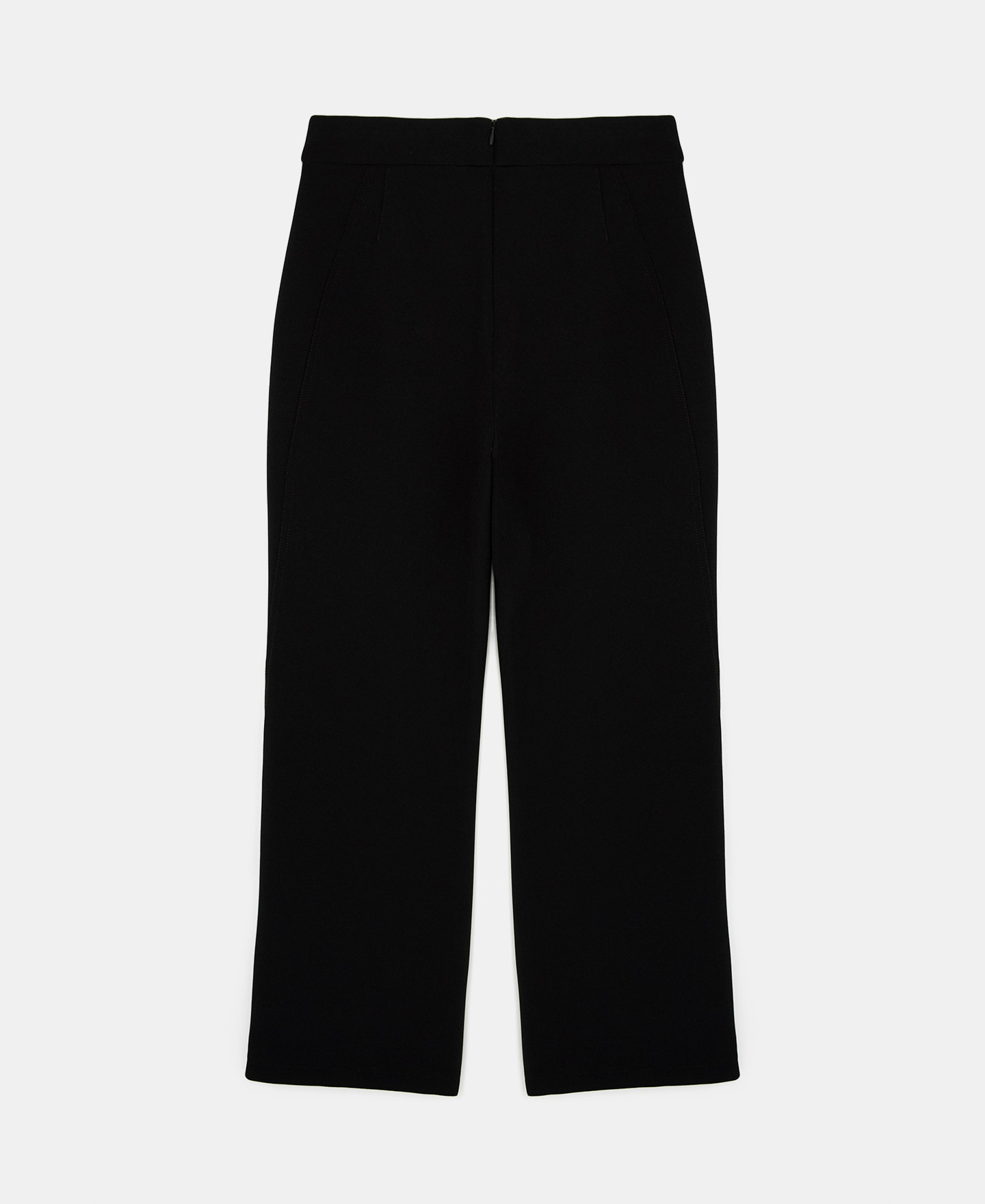Pantalon droit avec bande de taille assortie image number 5