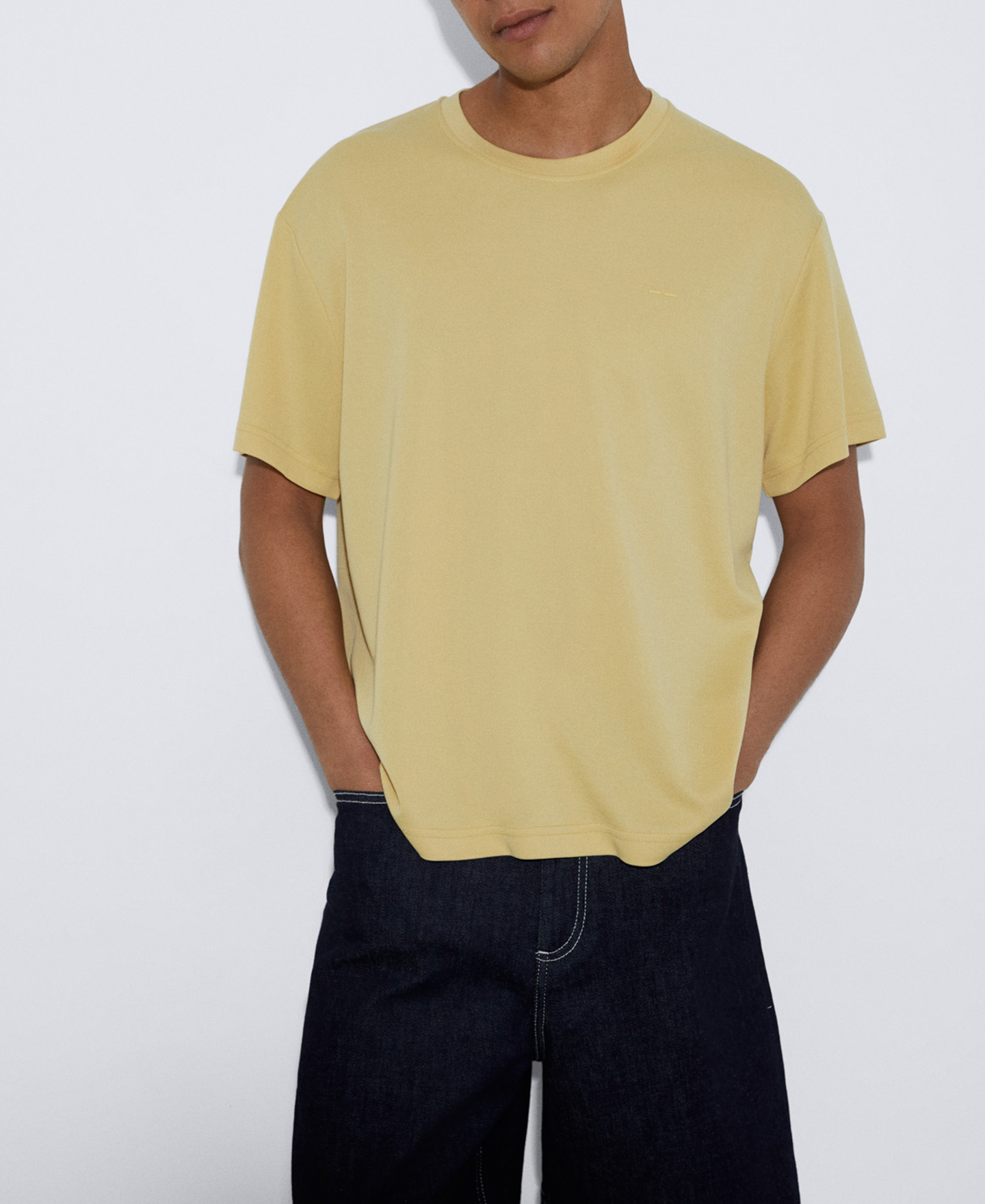 Responsible viscose oversize t-shirt image number 0