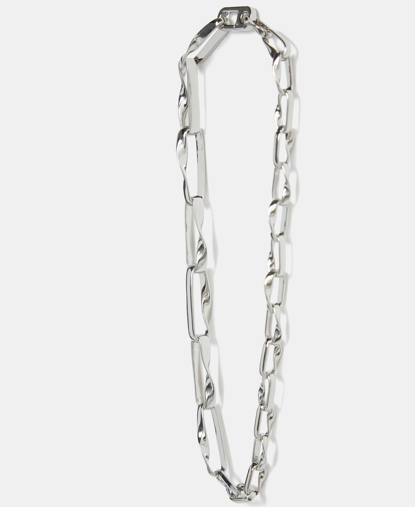 Imperfect chain links necklace image number 2