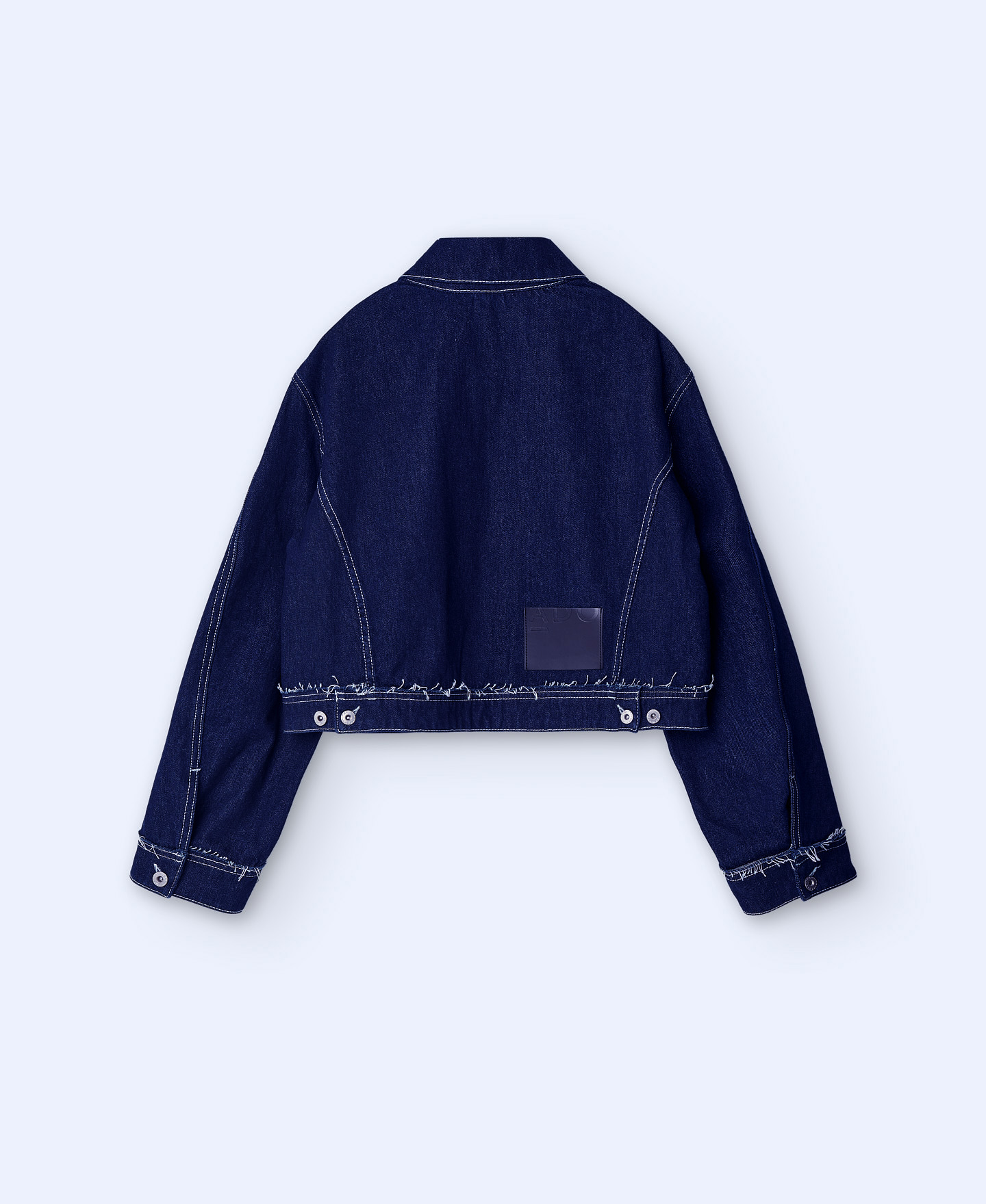 Cotton denim jacket image number 5