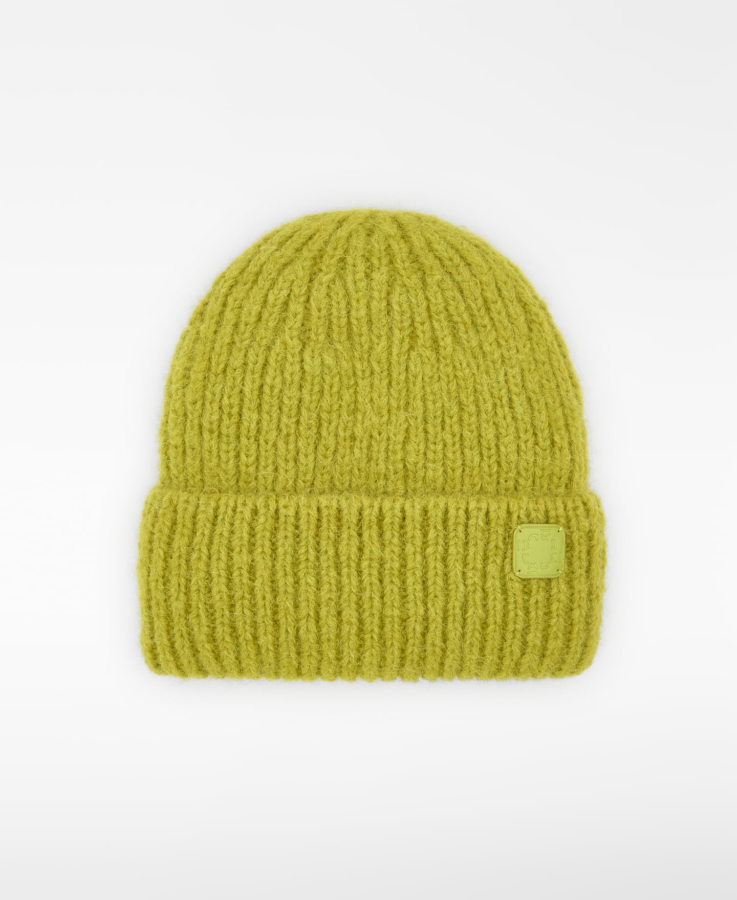 Alpaca blend ribbed beanie image number 0