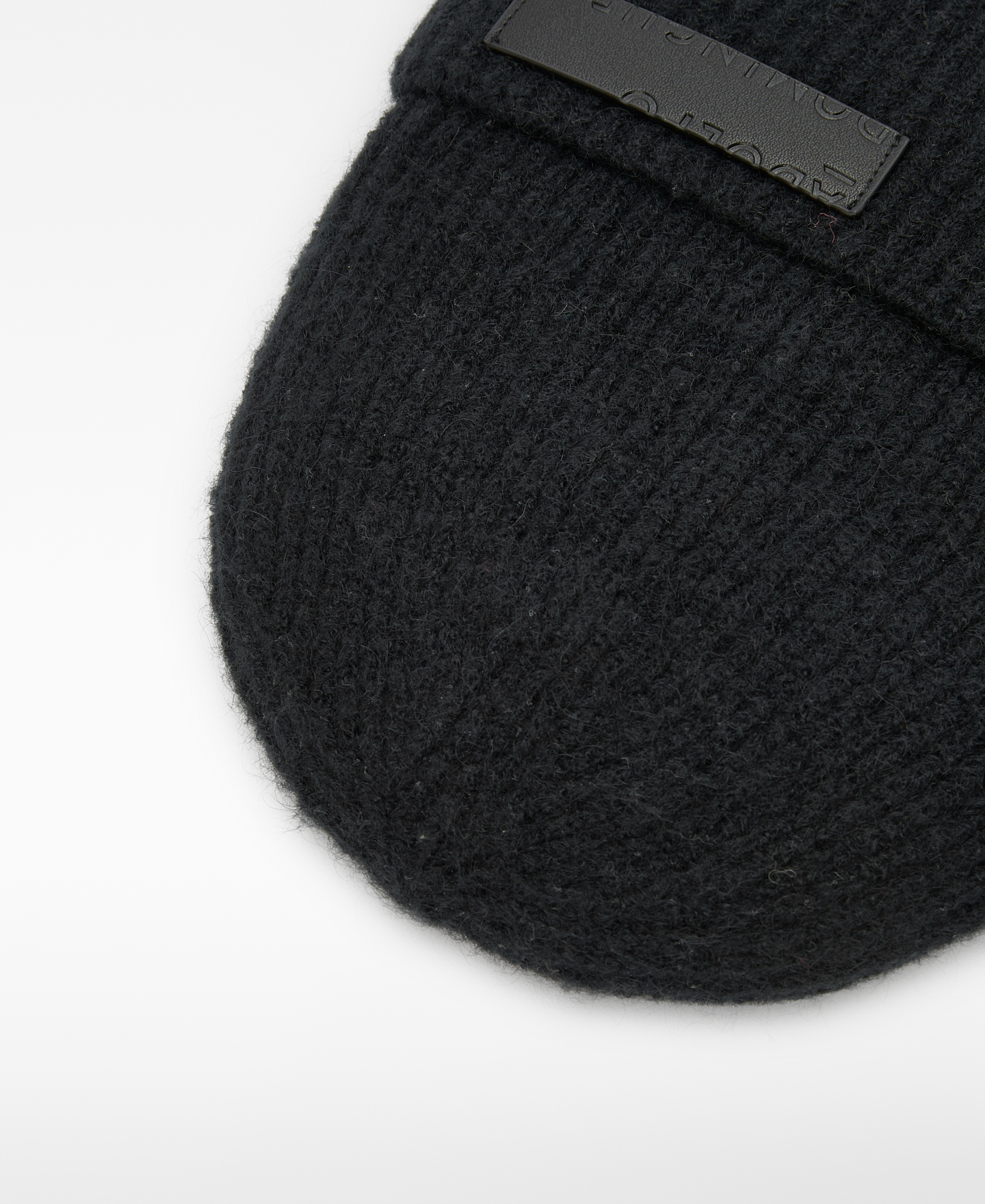 Gorro canelado com mohair image number 2
