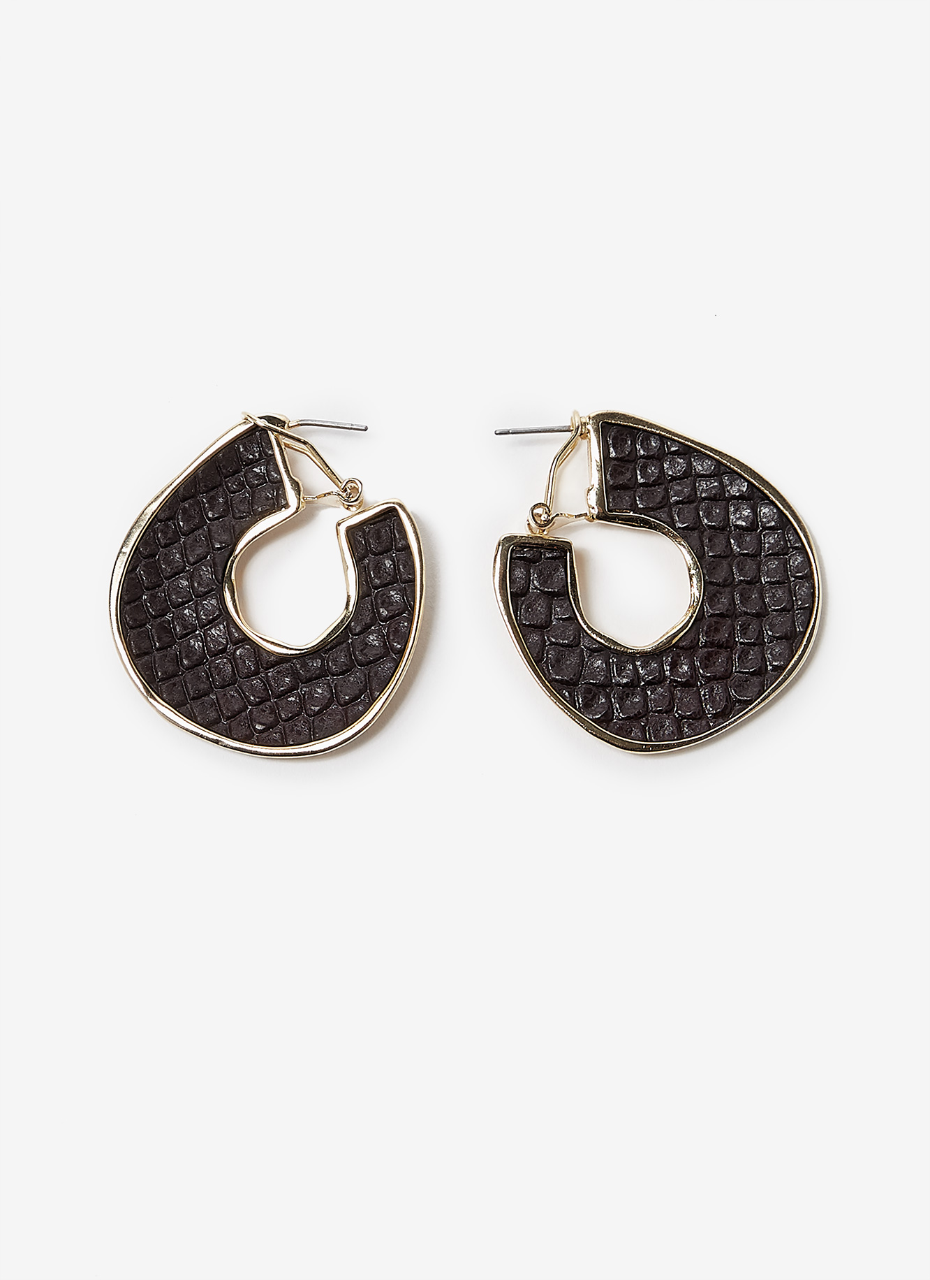 Pendientes aplique efecto piel image number 0
