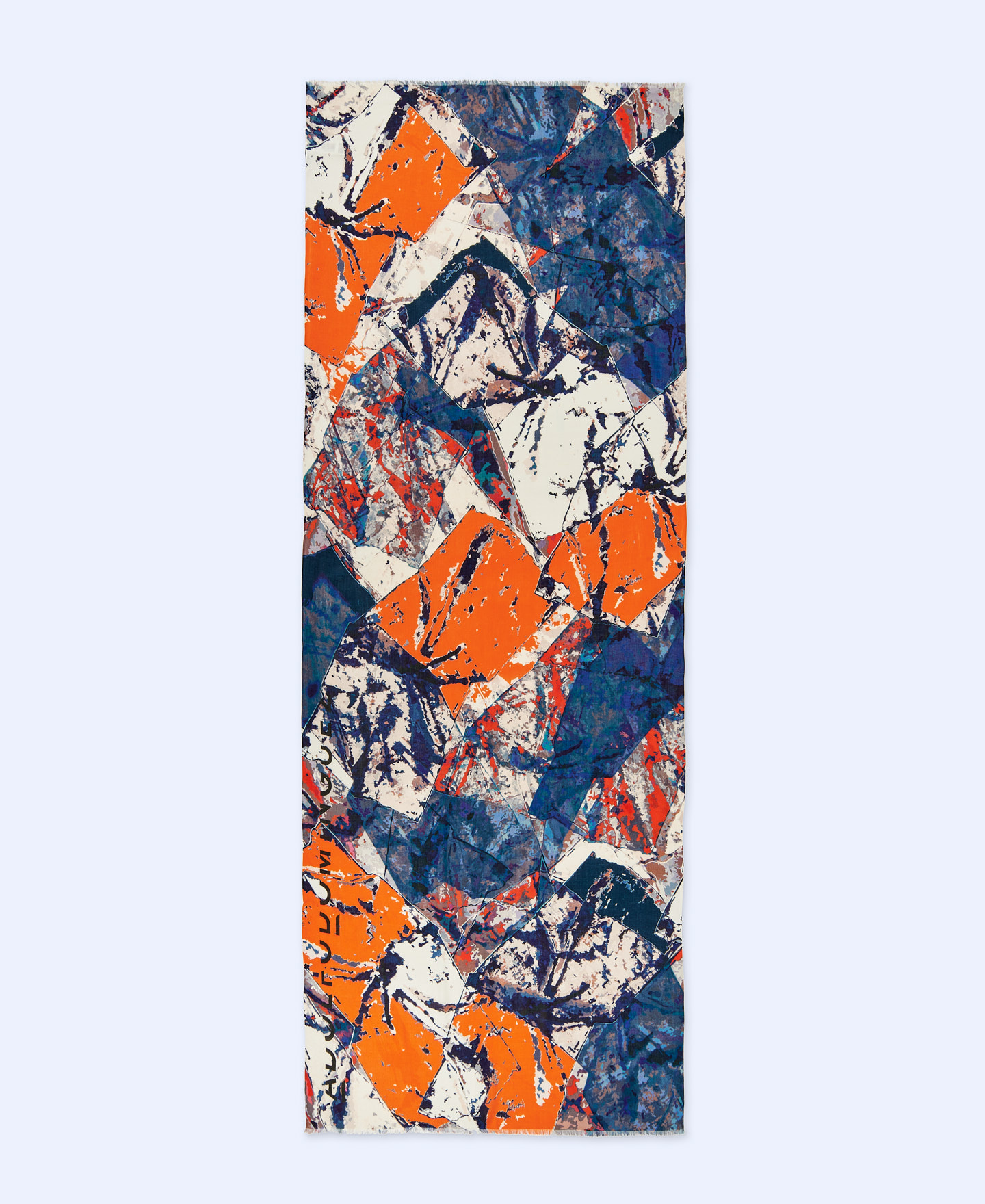 Modal printed shawl image number 0