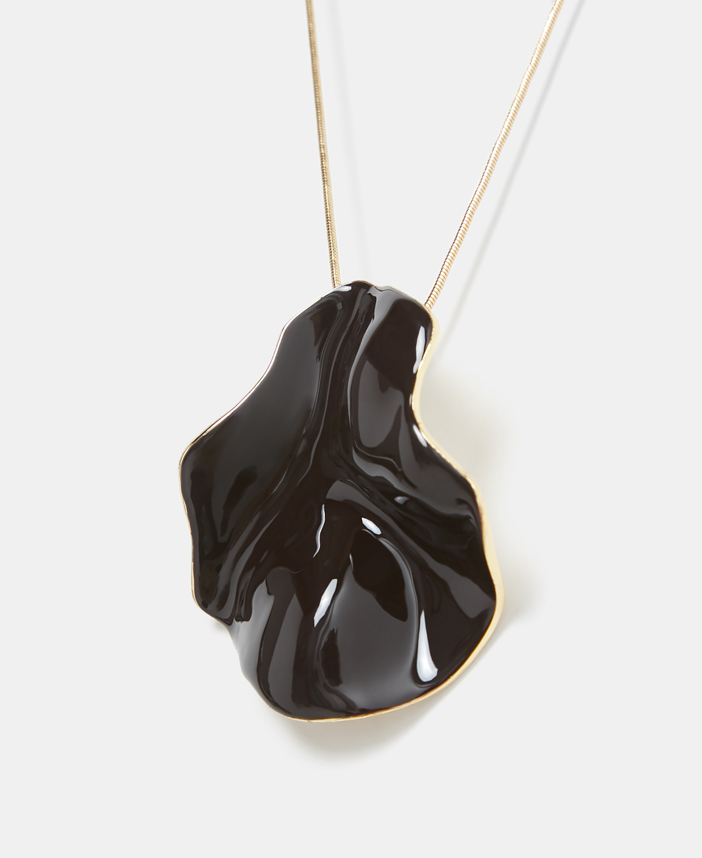 Irregular organic pendant image number 1