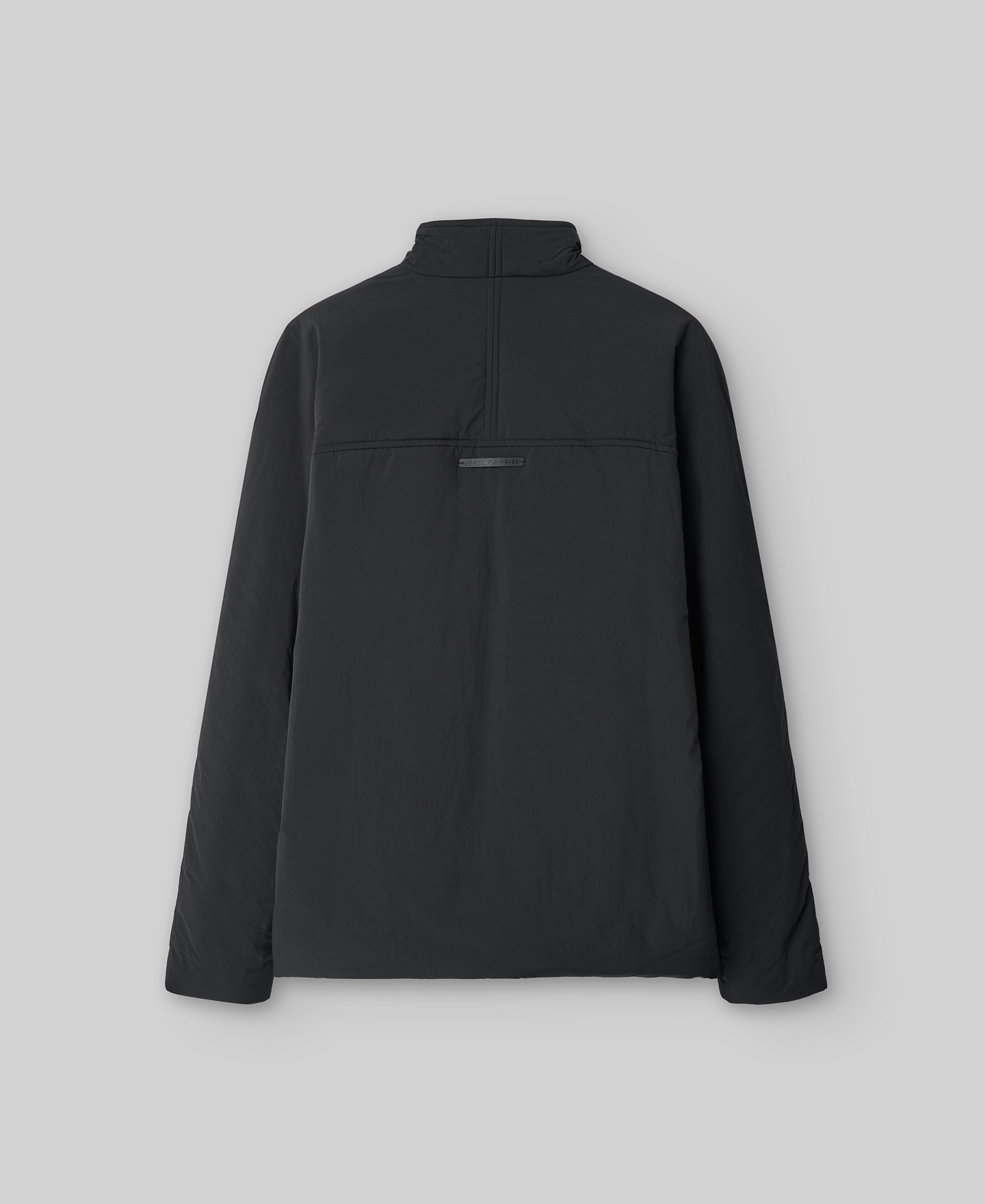 Black short jacket man image number 5