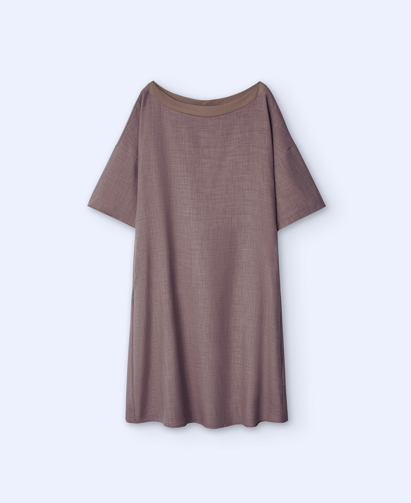 A-line short dress image number 4