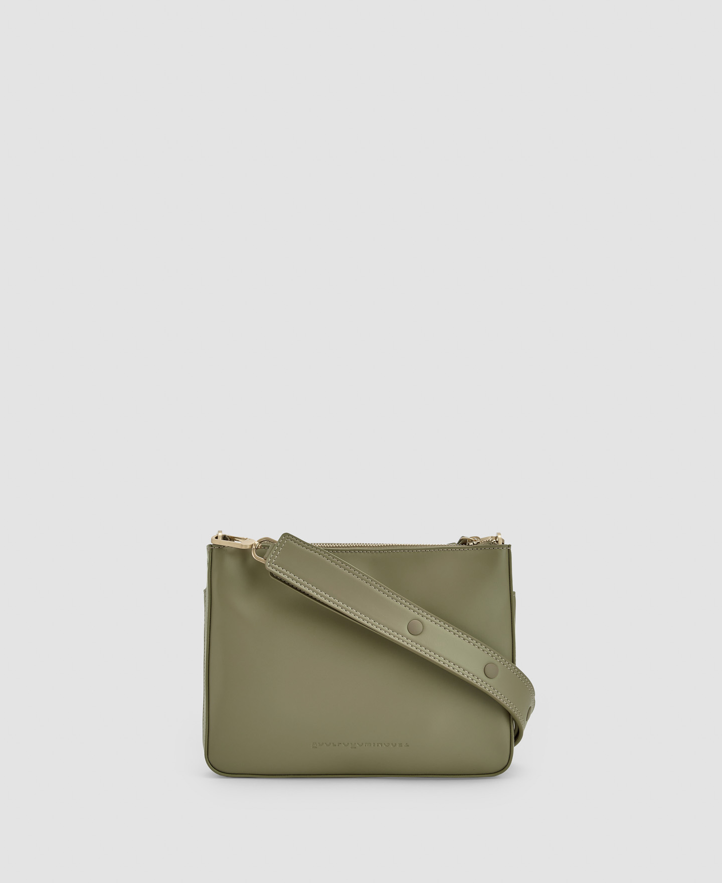 Recycled materials shoulder bag image number 1