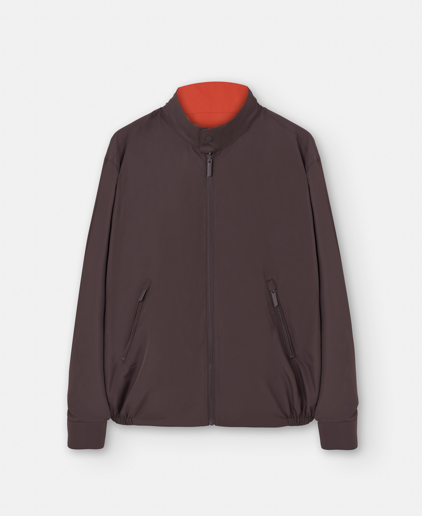 Reversible Mandarin collar jacket image number 4