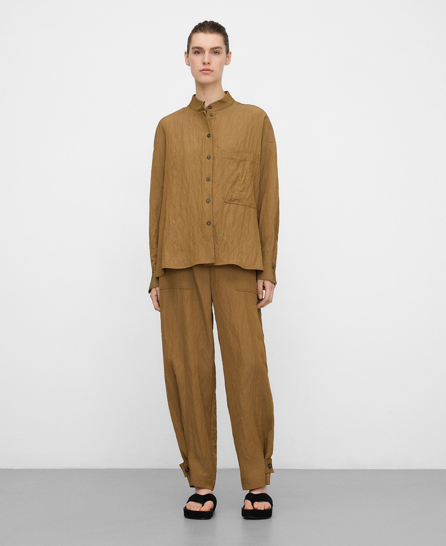 Wrinkled Jogginghose image number 1