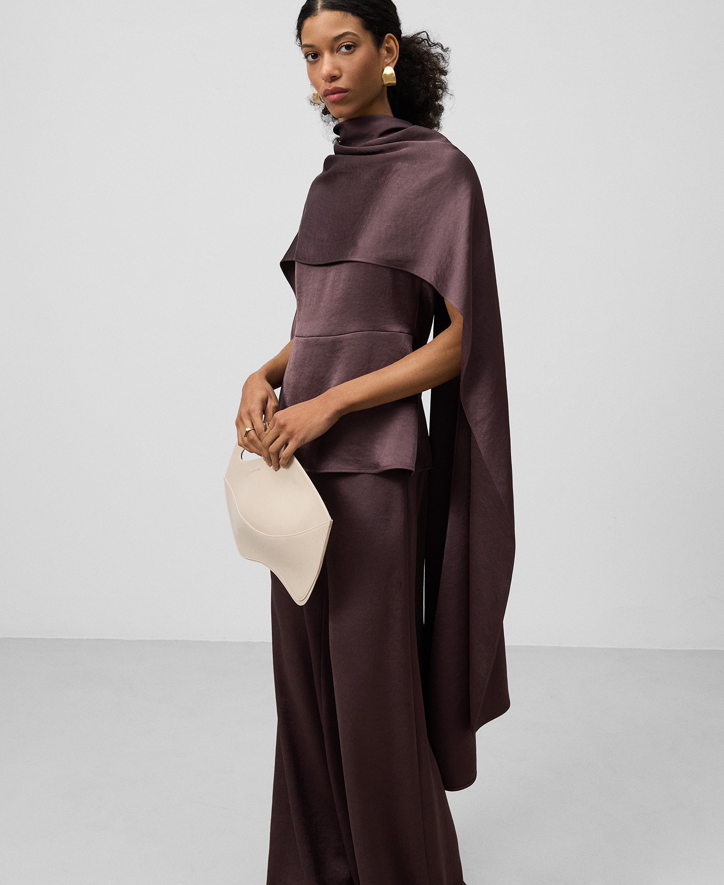 Wide leg trousers woman image number 3