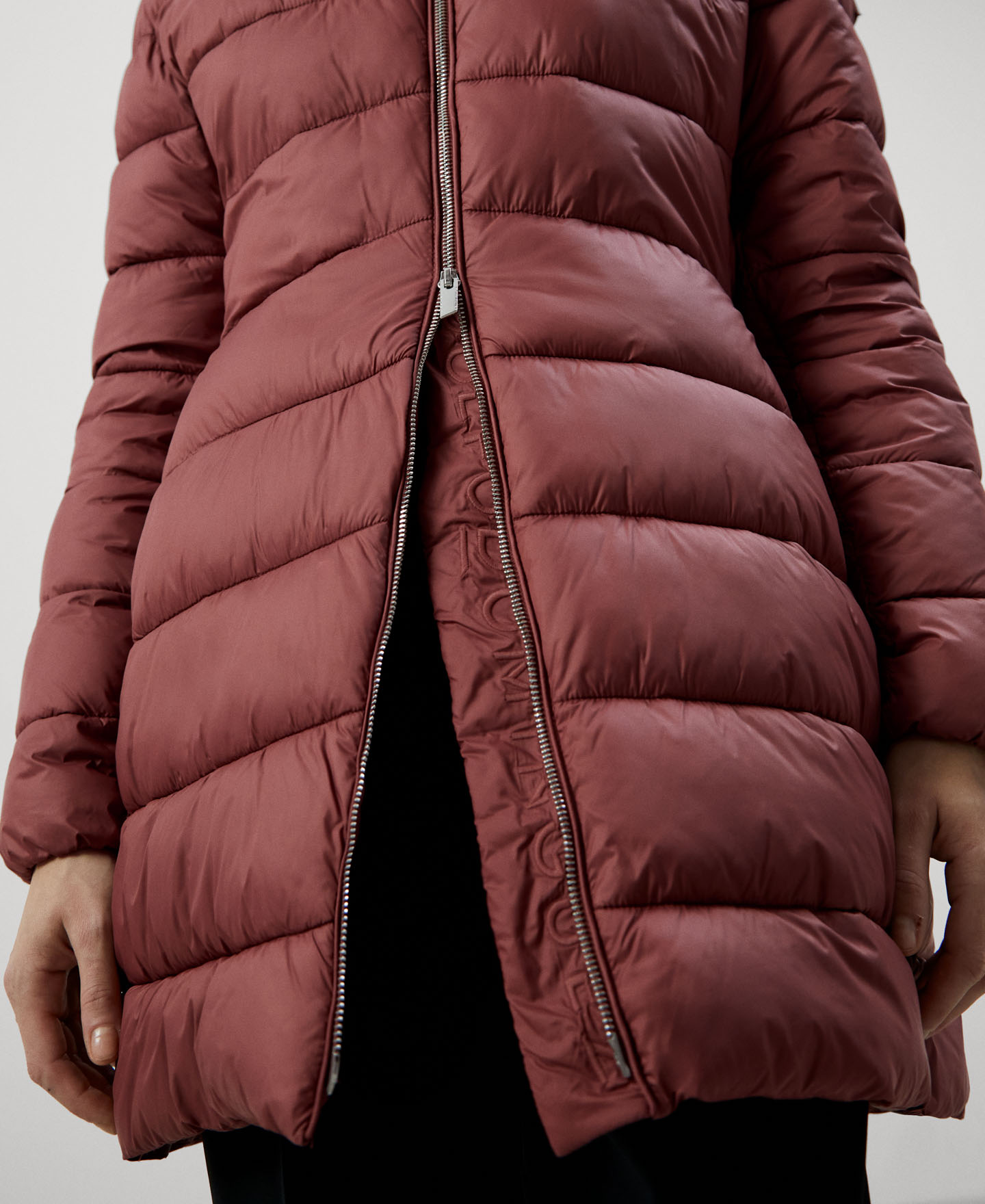 Fitted quilted jacket image number 3