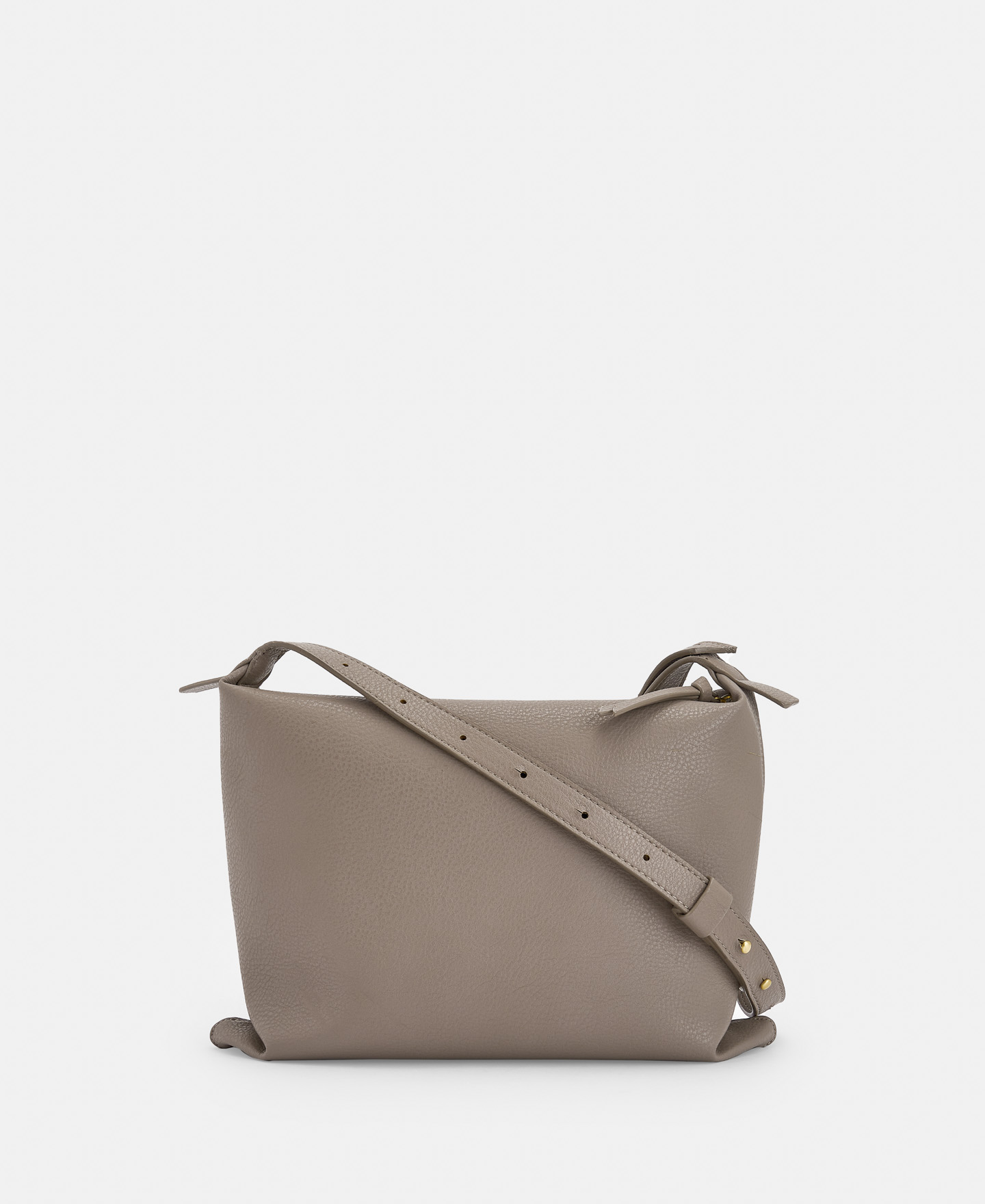 Hobo textured grain zip closure image number 1