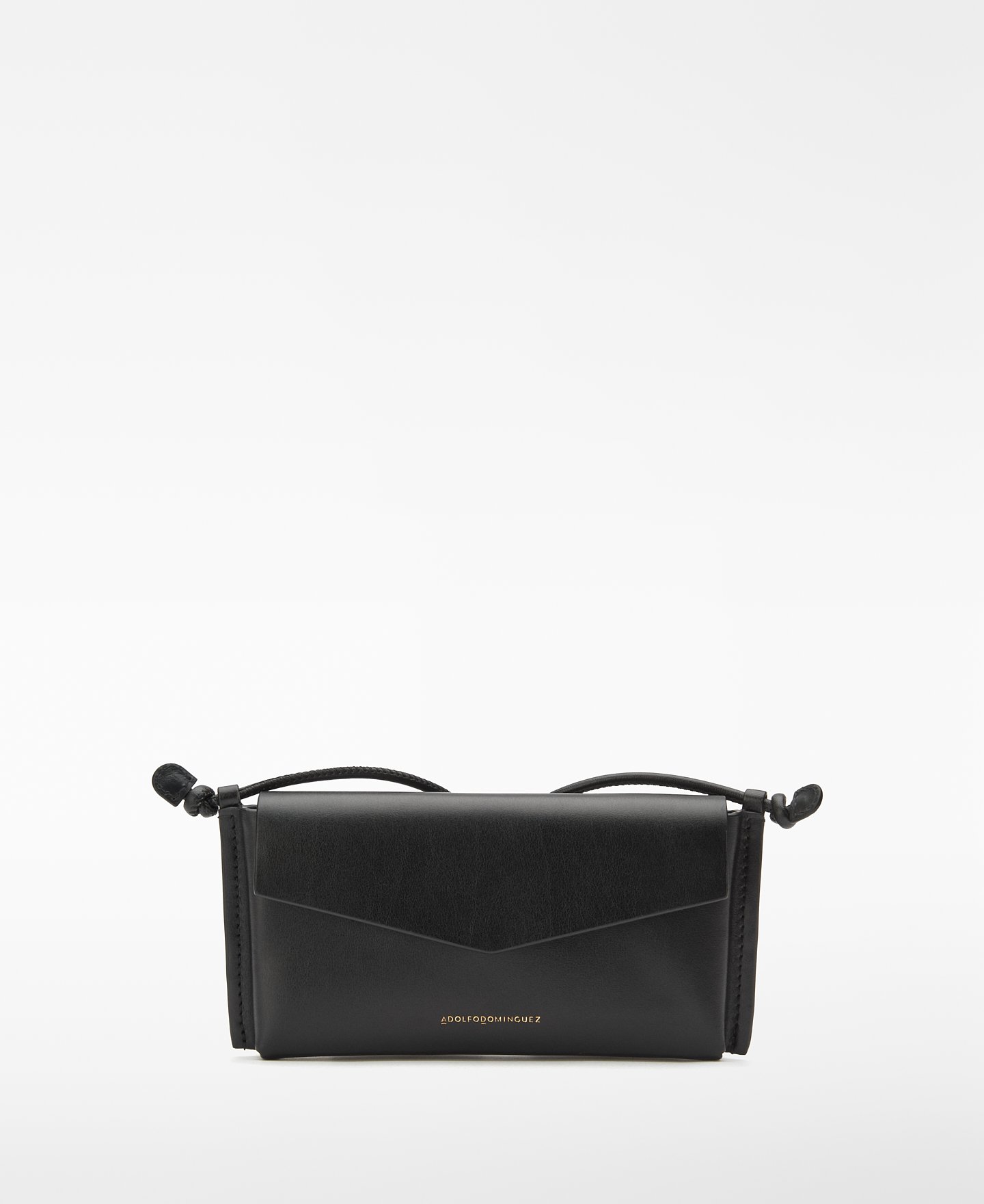 Porta-telemóvel horizontal em pele para mulher image number 0