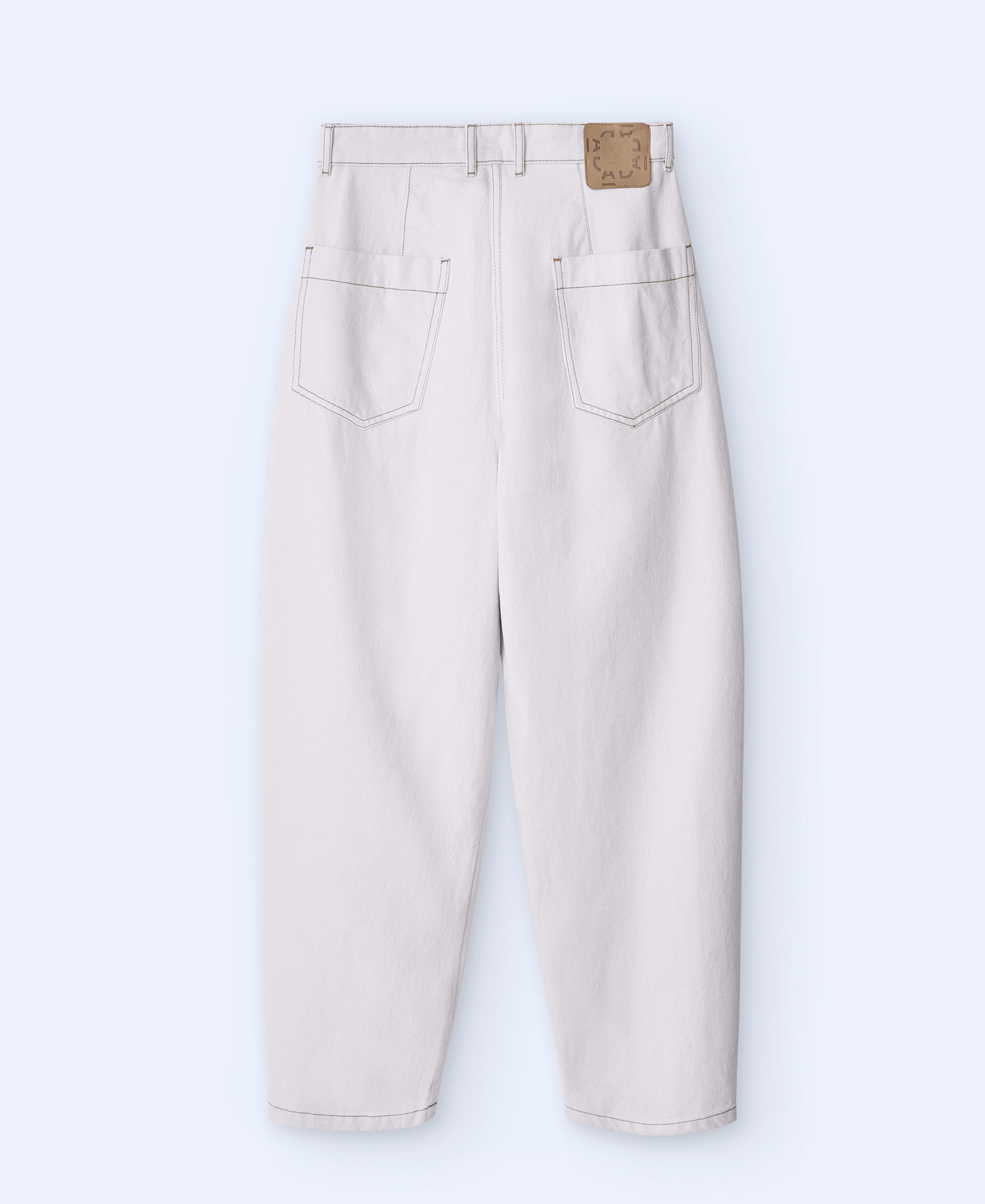 Cotton banana fit jeans image number 5