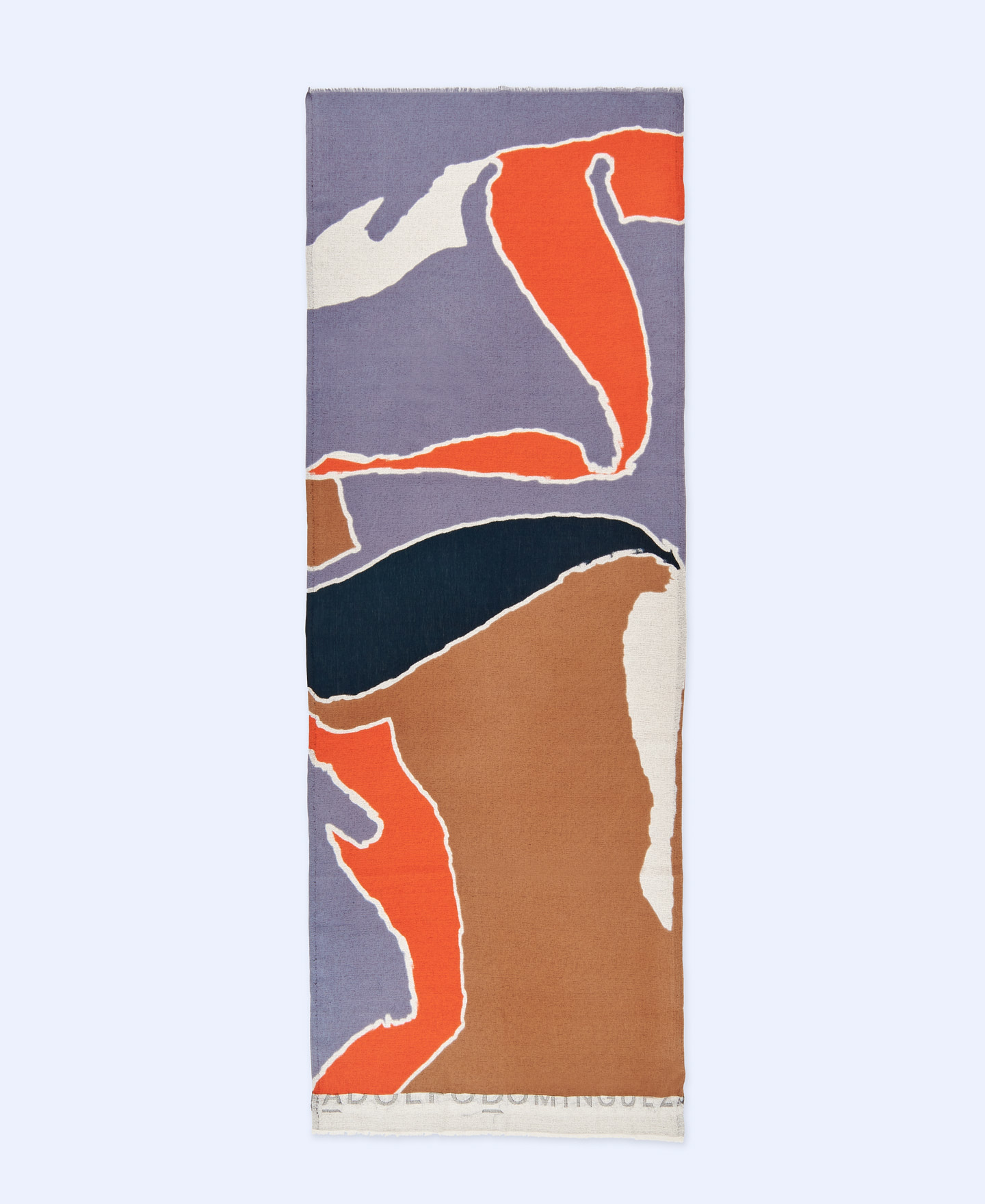 Printed cotton shawl image number 0