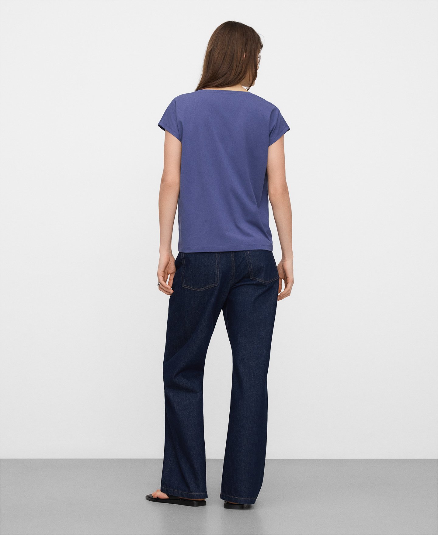 Camiseta pico PYRATEX&reg; Algod&oacute;n Espa&ntilde;ol image number 2