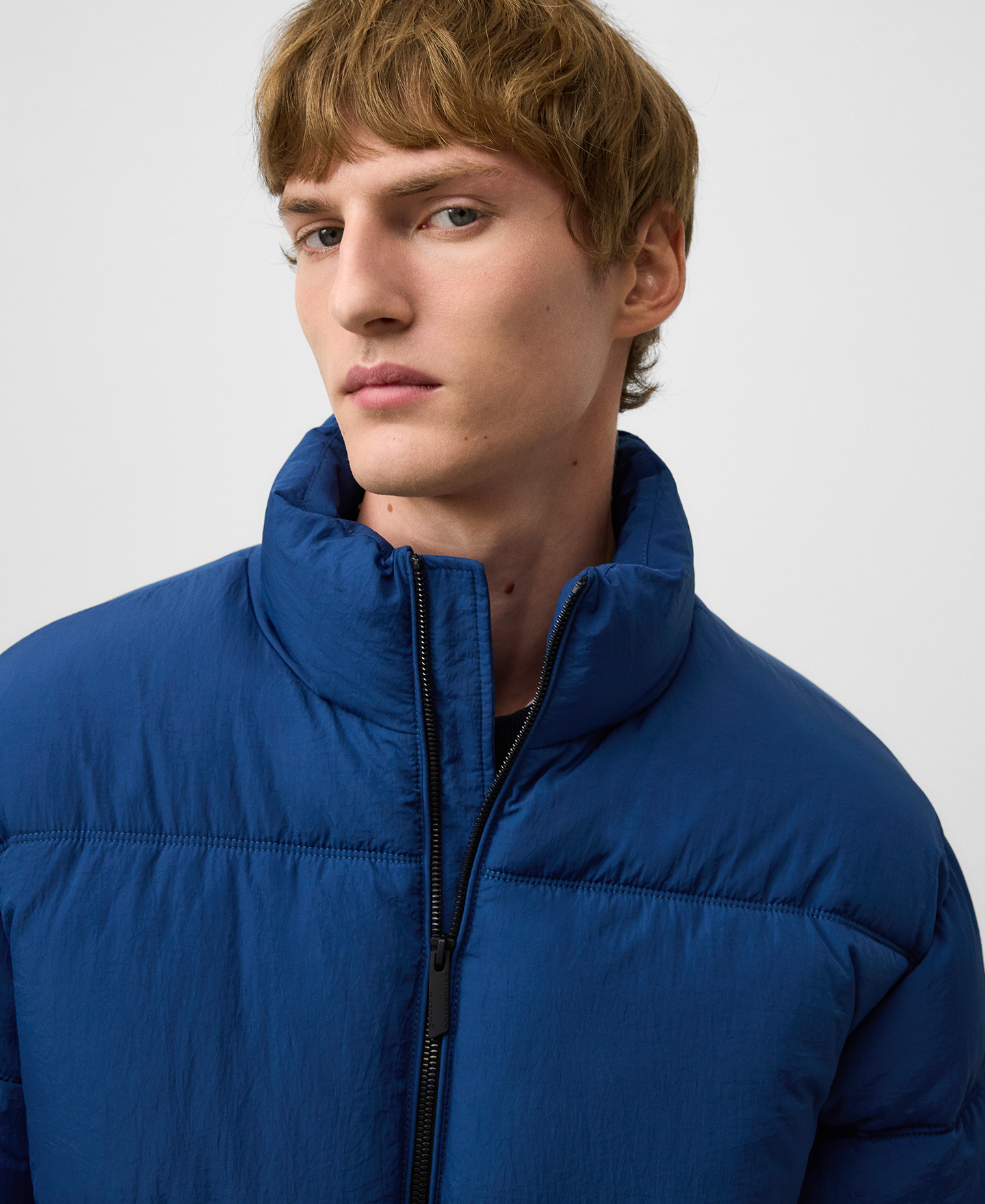 Padded short jacket man image number 3