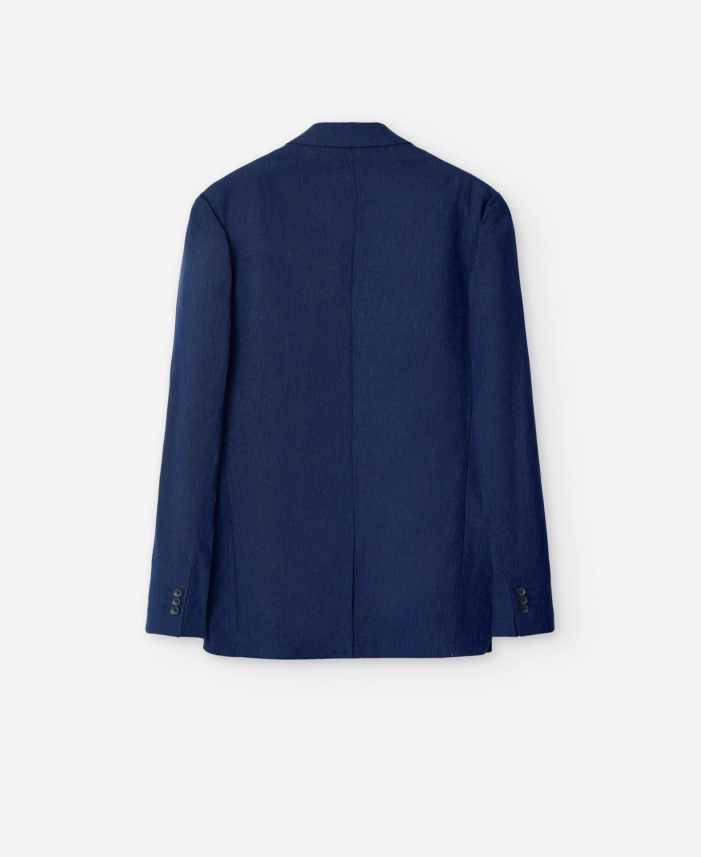 Blazer en lin et coton image number 7