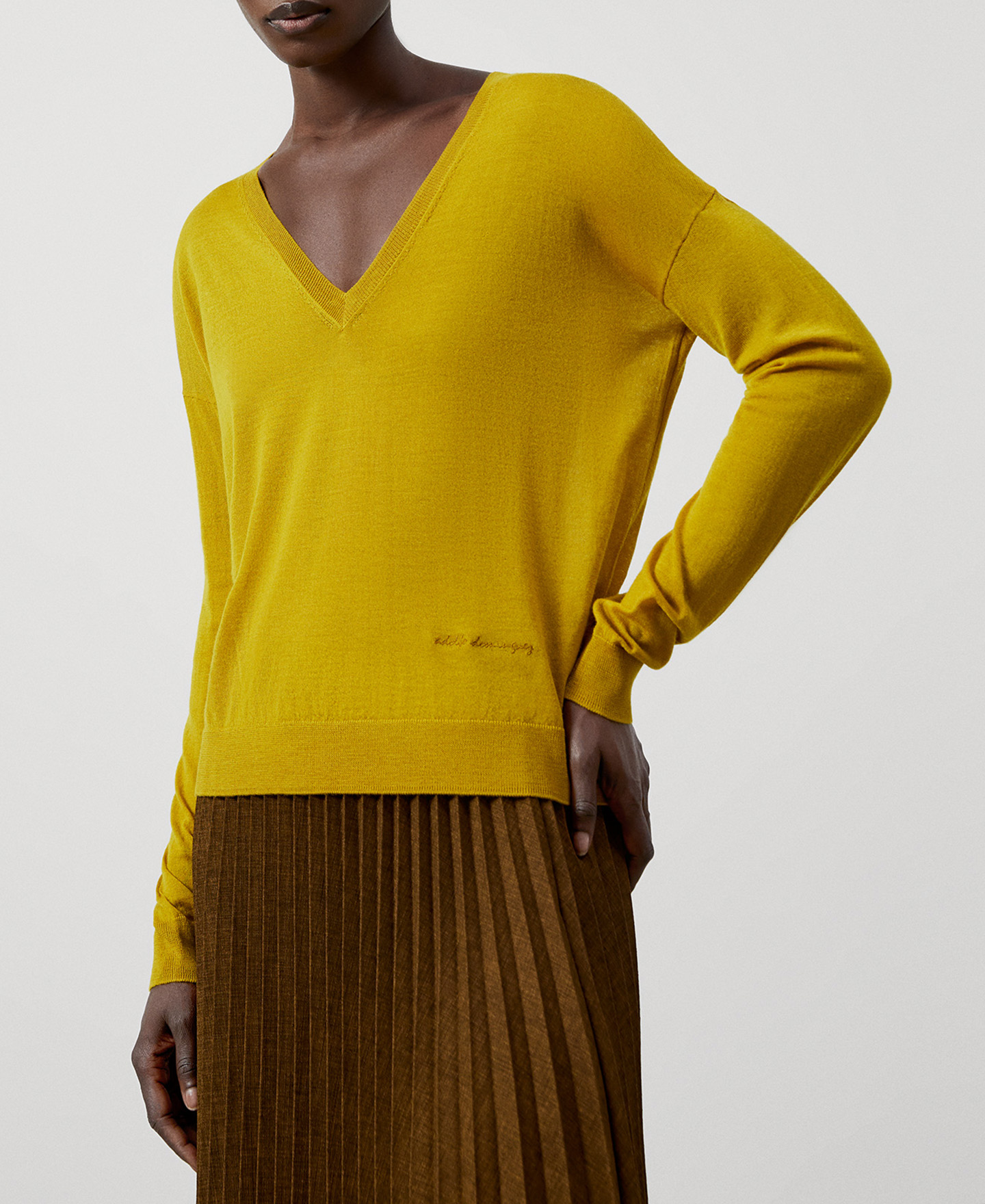 Jersey en lana merino image number 0