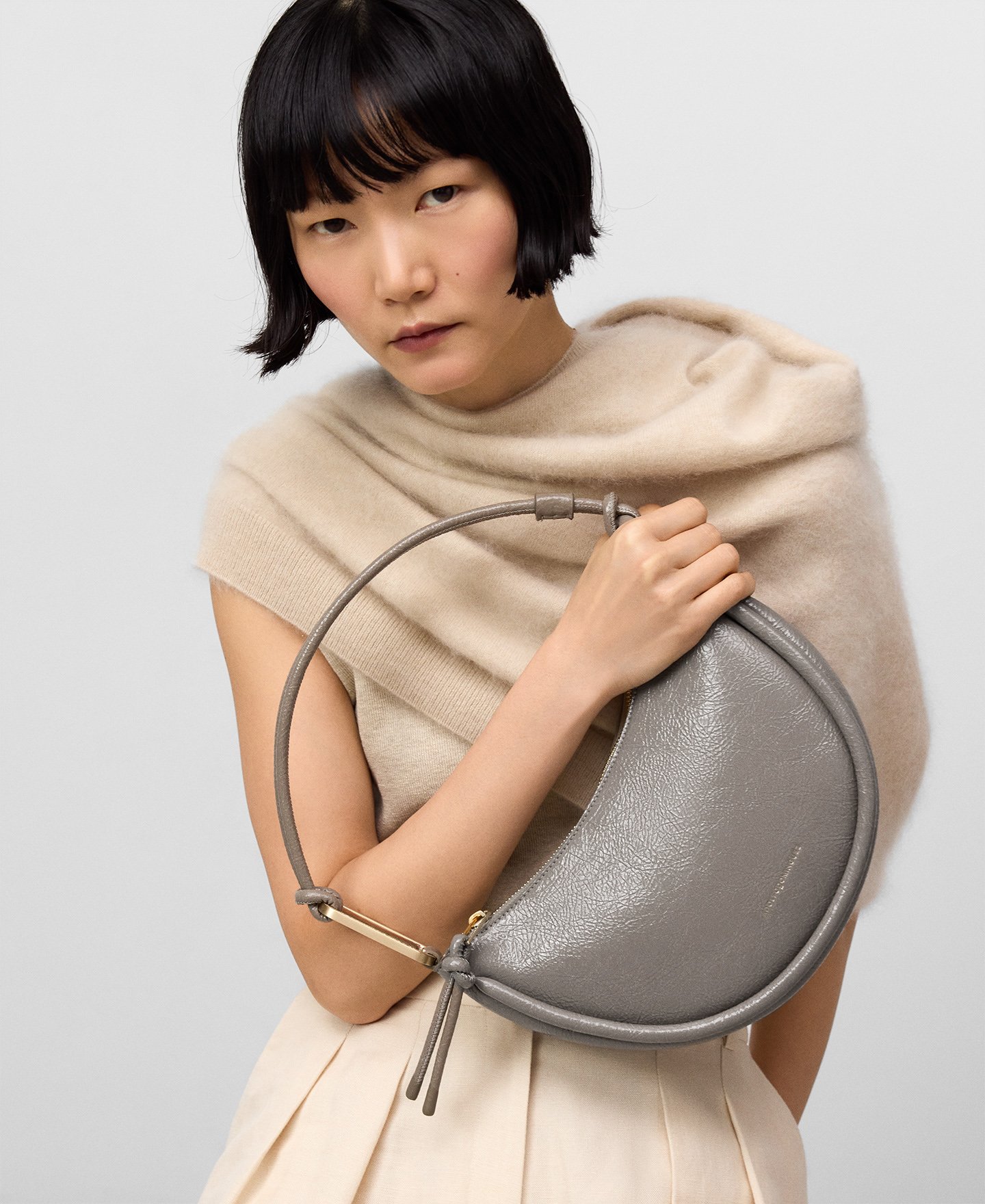 Bolso de hombro Luna mujer image number 5