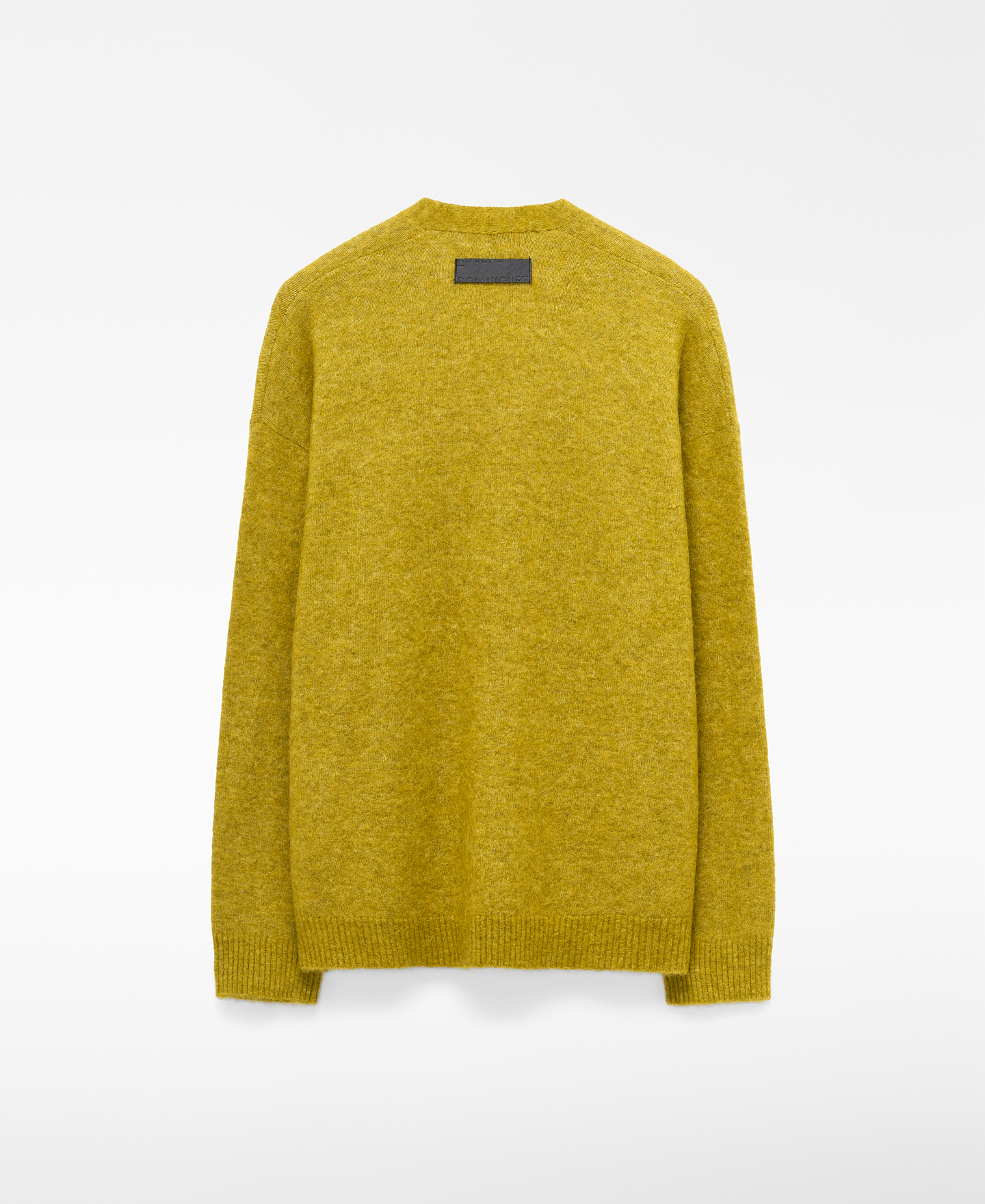 Alpaca blend knit cardigan image number 1