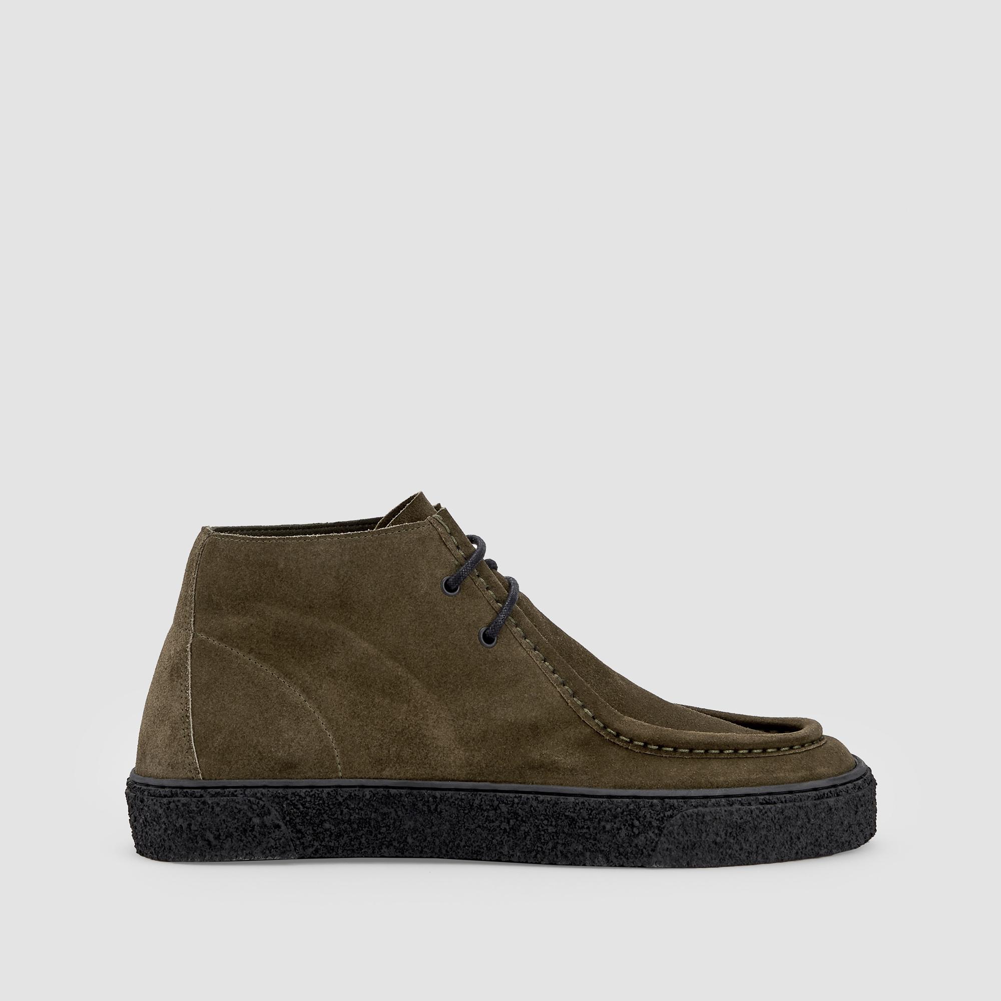Bovine leather ankle boots image number 0