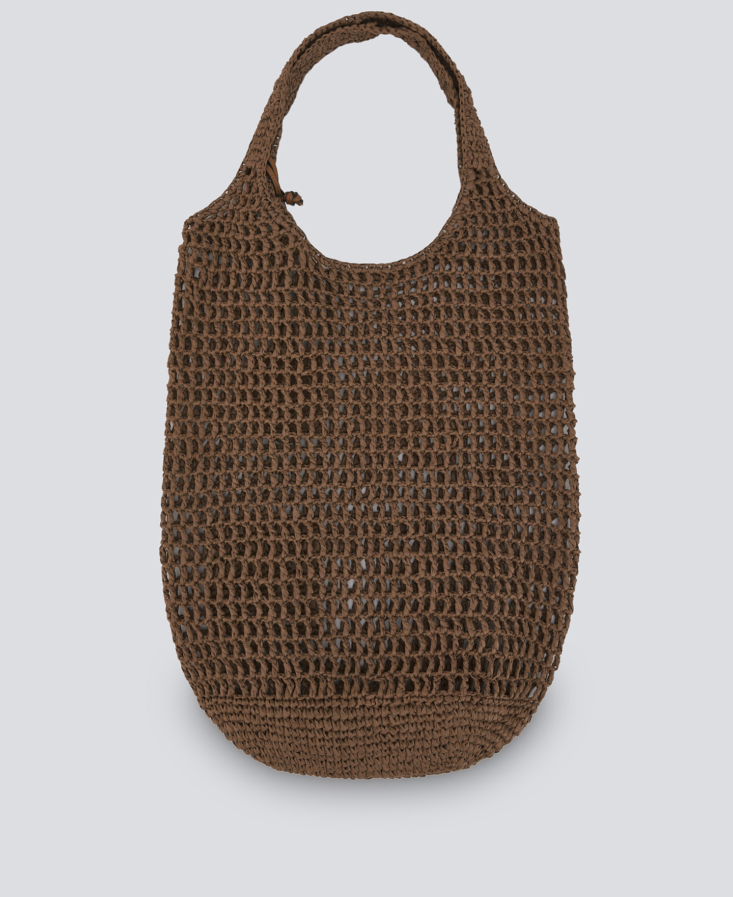 Maxi bolso de crochet hecho a mano mujer image number 1