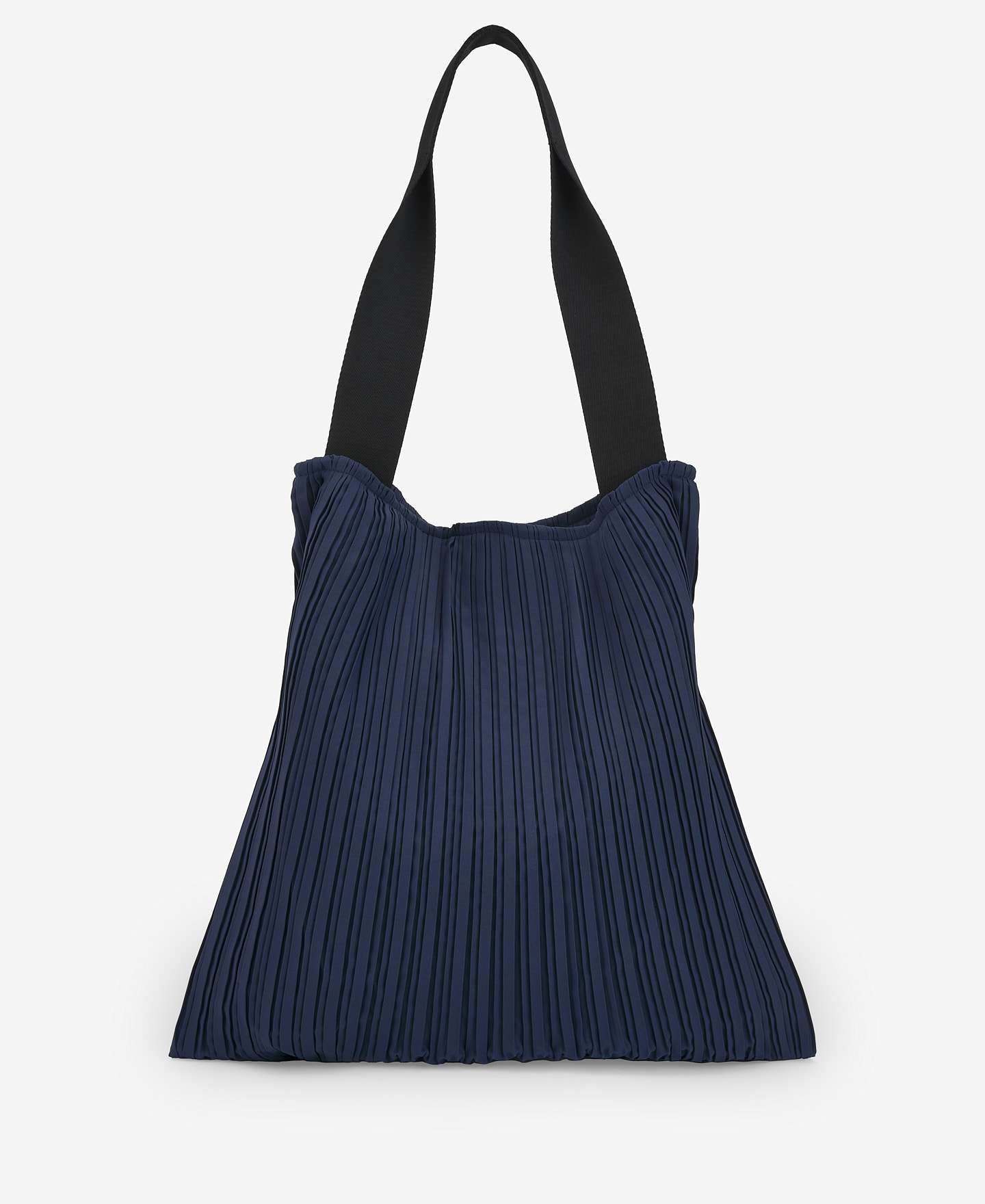 Recycled crinkle vertical shopper women image number 1