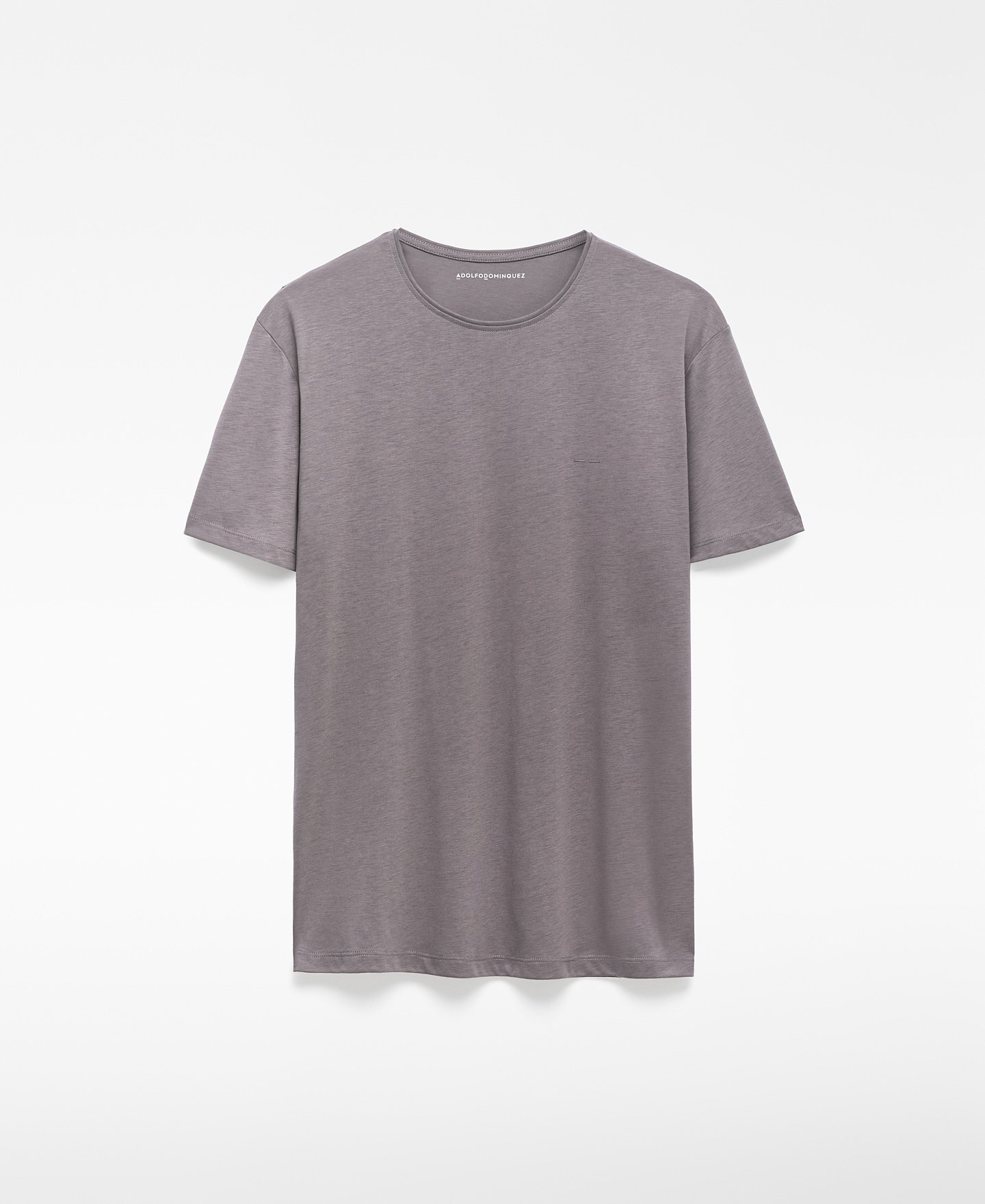 Regular fit short sleeve T-shirt man image number 4