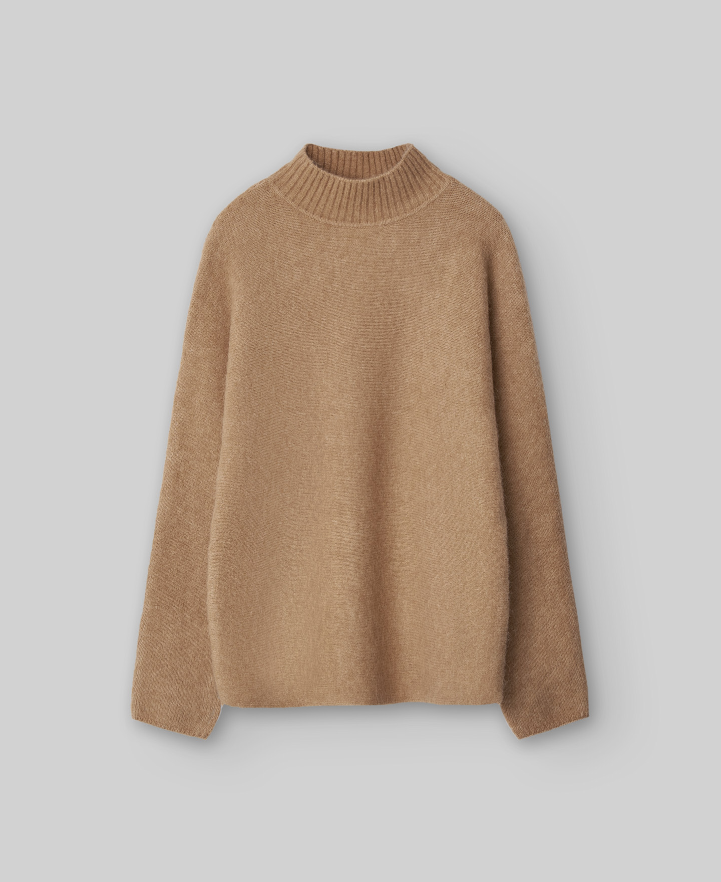 Jersey cuello perkins alpaca mujer image number 4