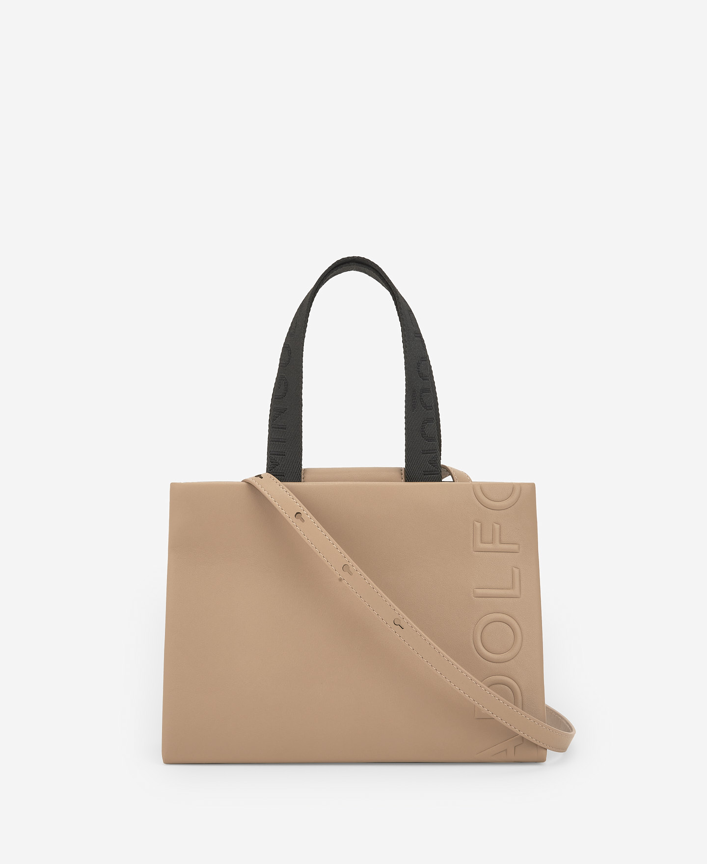 Bolso shopper mediano topo para mujer image number 0