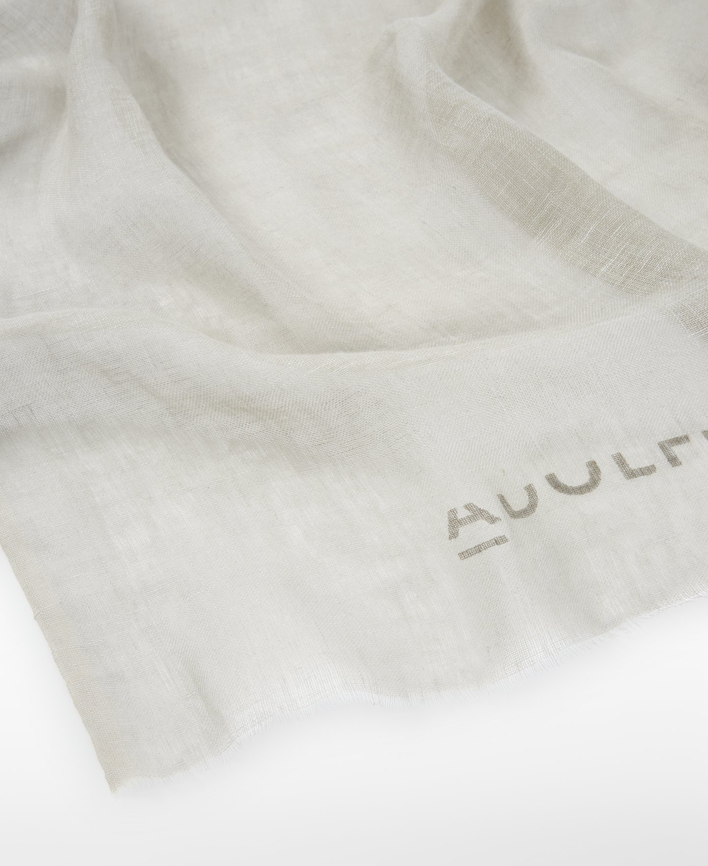 European linen shawl image number 2