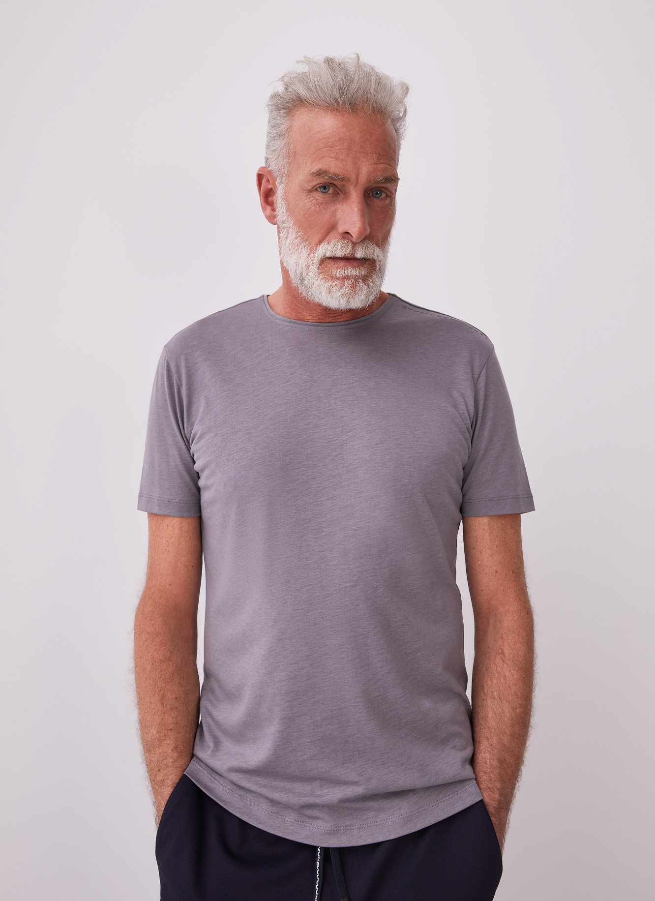 Lyocell short sleeve t-shirt image number 0