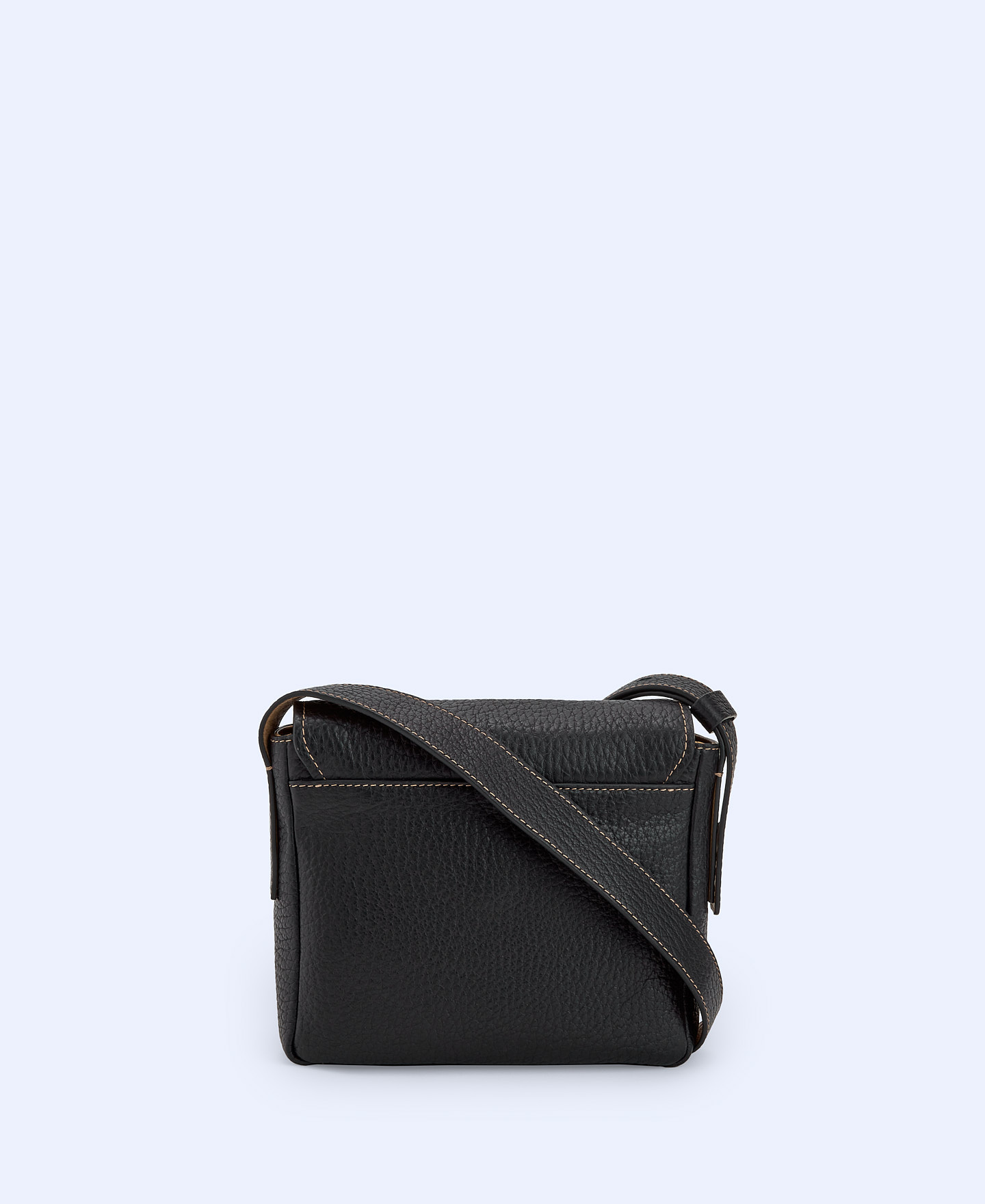 Responsible leather mini shoulder bag image number 1