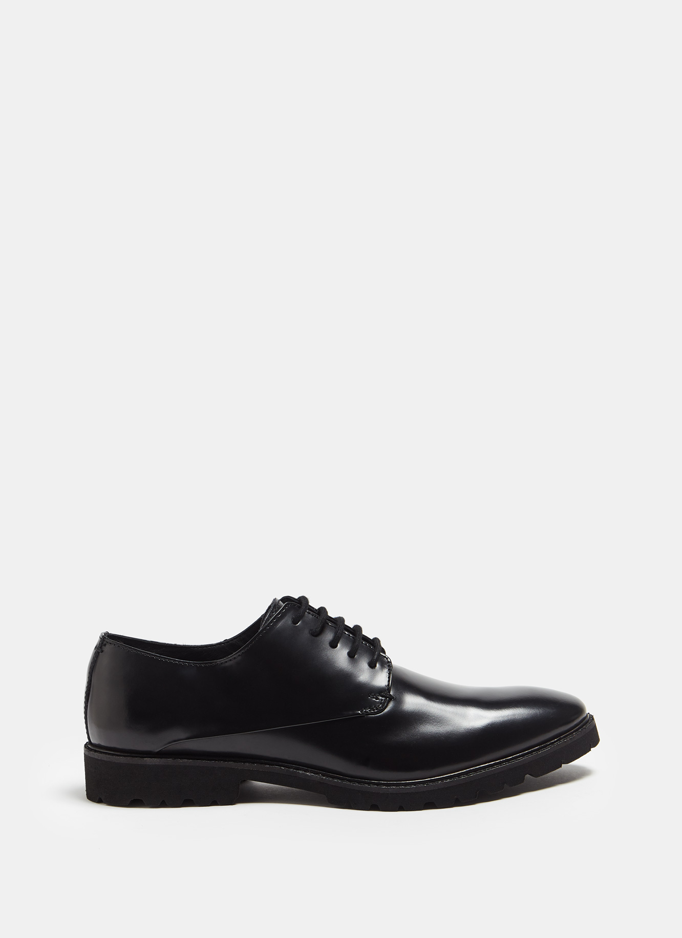 Blucher de piel y suela de goma EVA image number 0