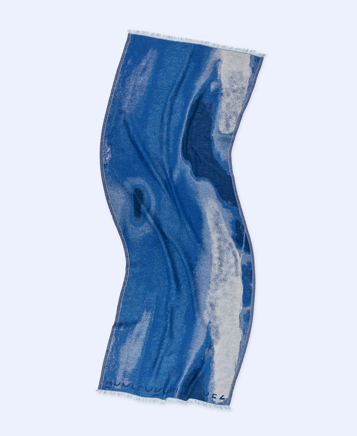 Cotton and modal printed shawl image number 1