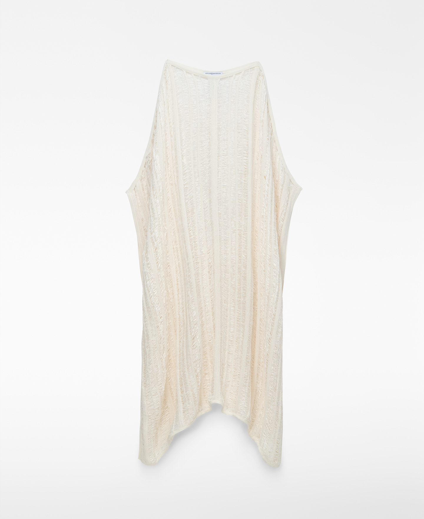 Caft&aacute;n largo punto calado image number 4