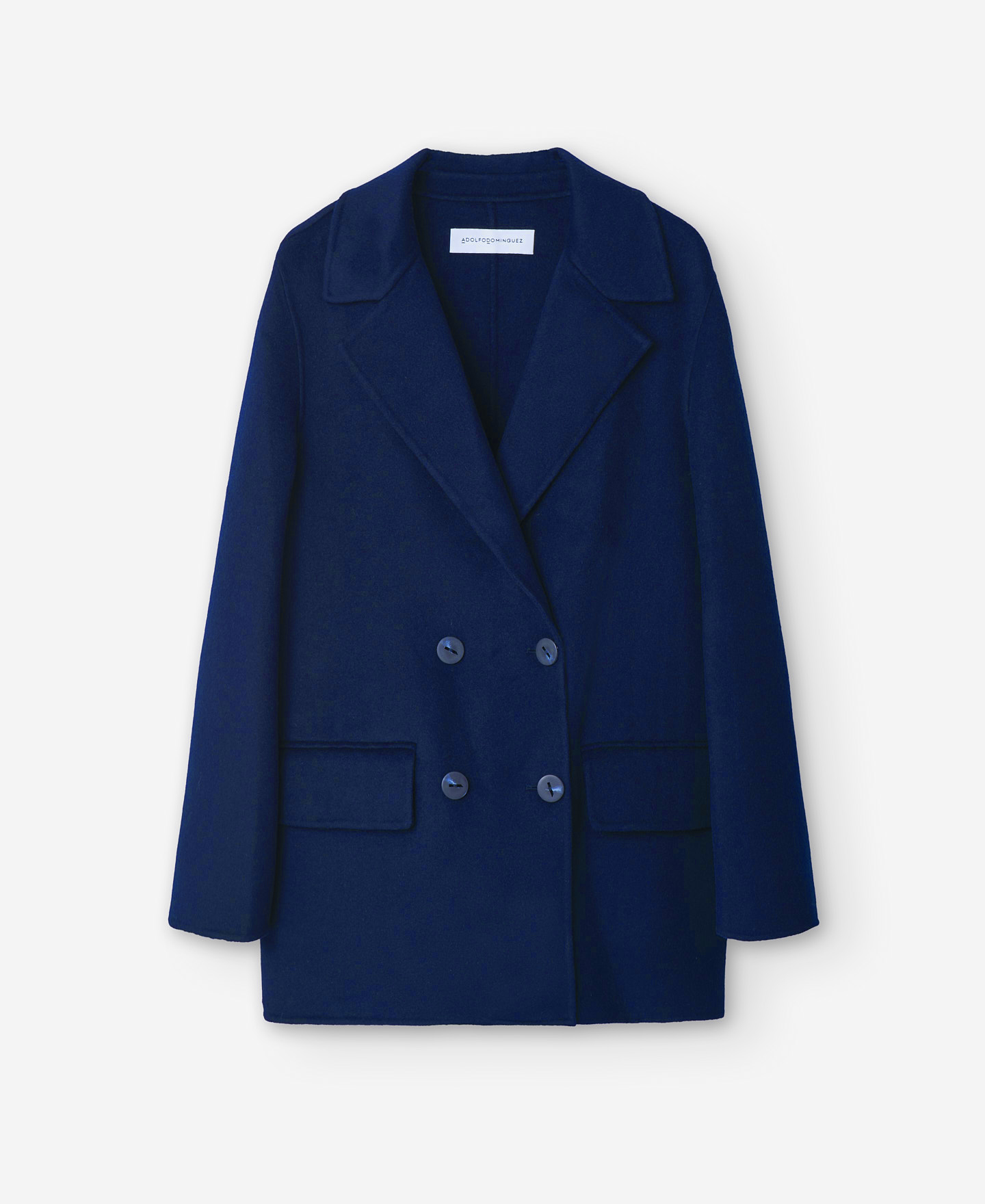 Three-quarter length tailored coat women image number 4