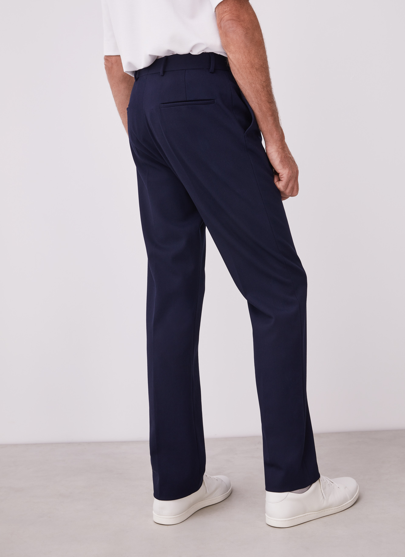 Twill chino trousers image number 2